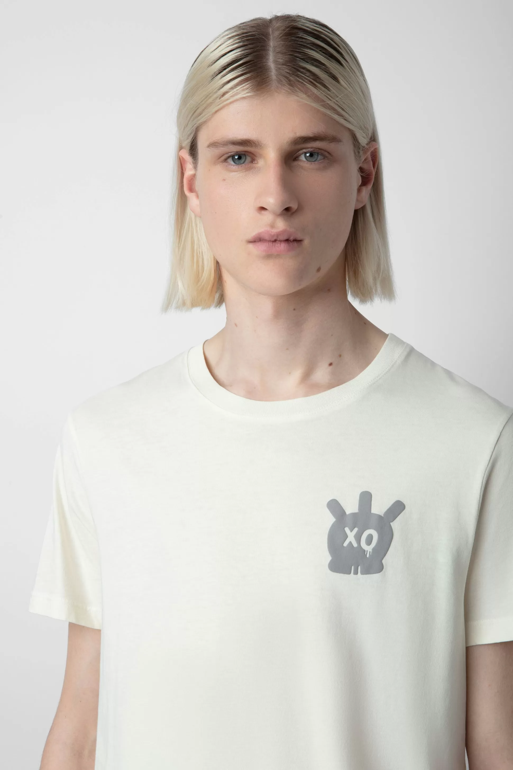 Hommes Zadig & Voltaire T-Shirts^T-Shirt Tommy Crane
