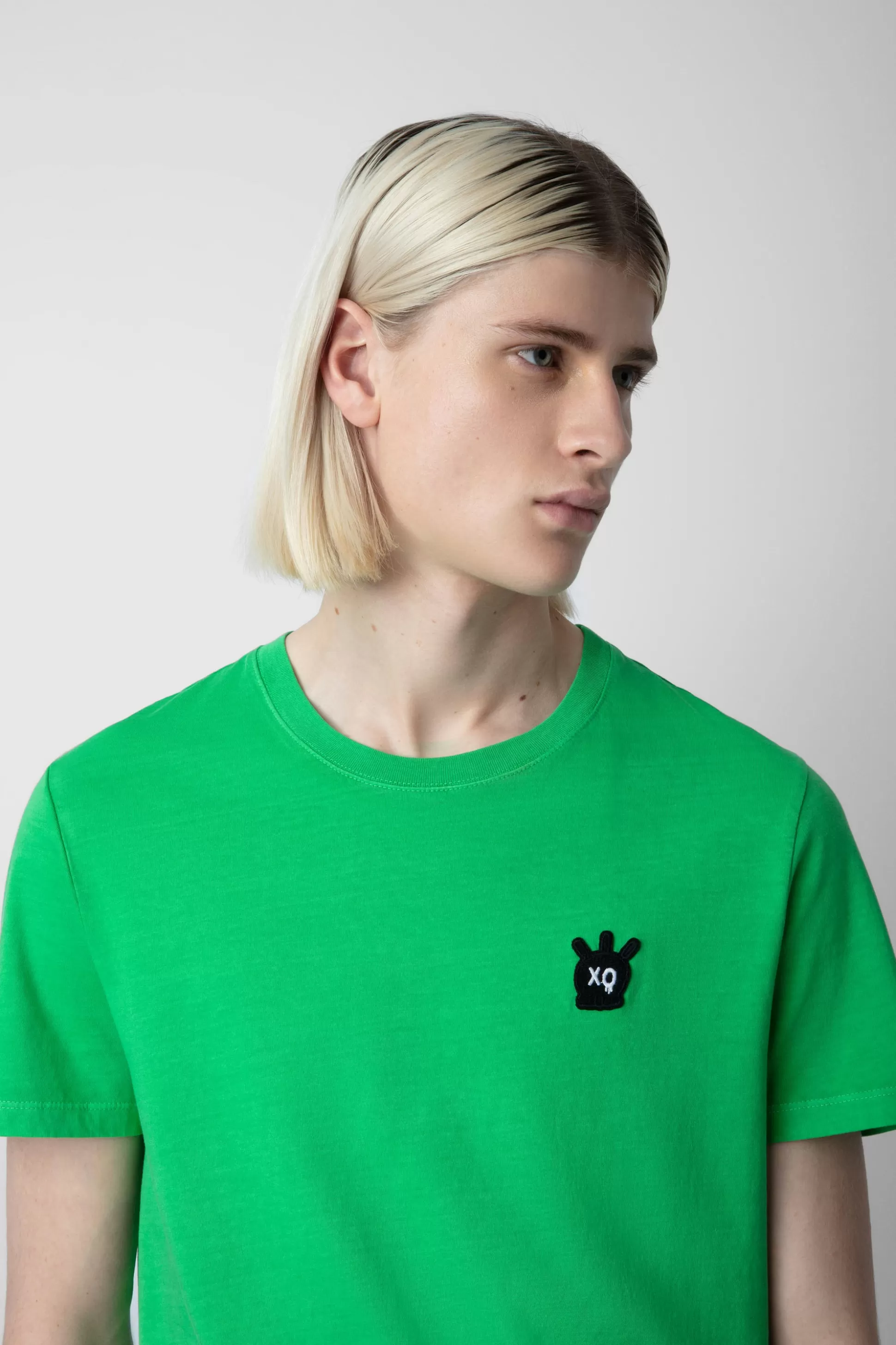 Hommes Zadig & Voltaire T-Shirts^T-Shirt Tommy Crane