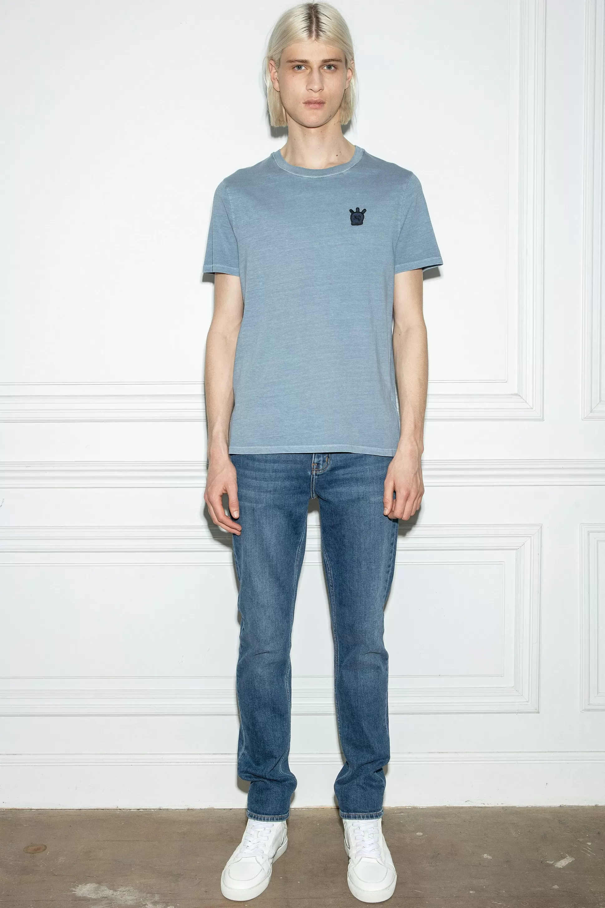 Hommes Zadig & Voltaire T-Shirts^T-Shirt Tommy Crane