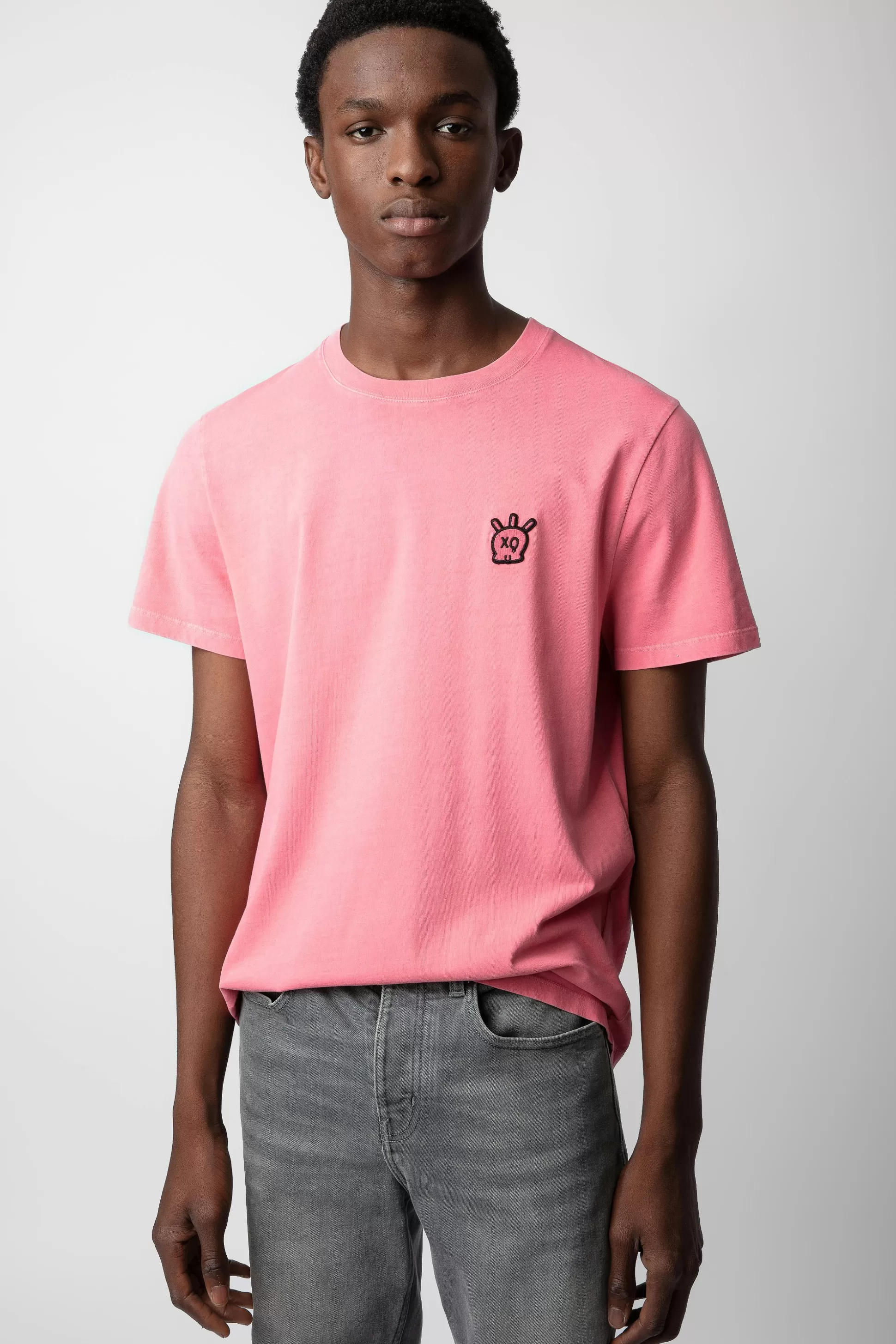 Hommes Zadig & Voltaire T-Shirts^T-Shirt Tommy Skull Xo