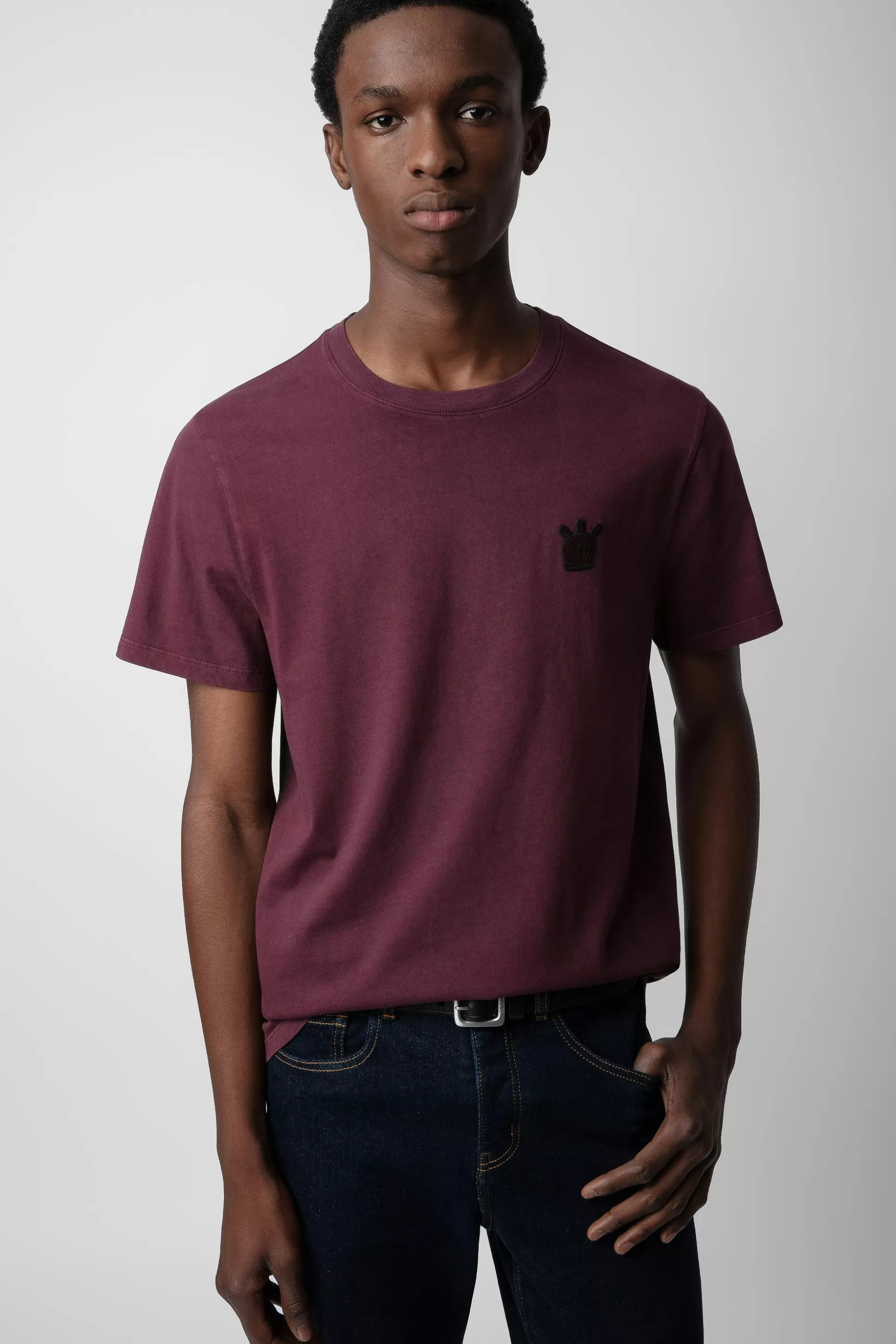 Hommes Zadig & Voltaire T-Shirts^T-Shirt Tommy Skull Xo