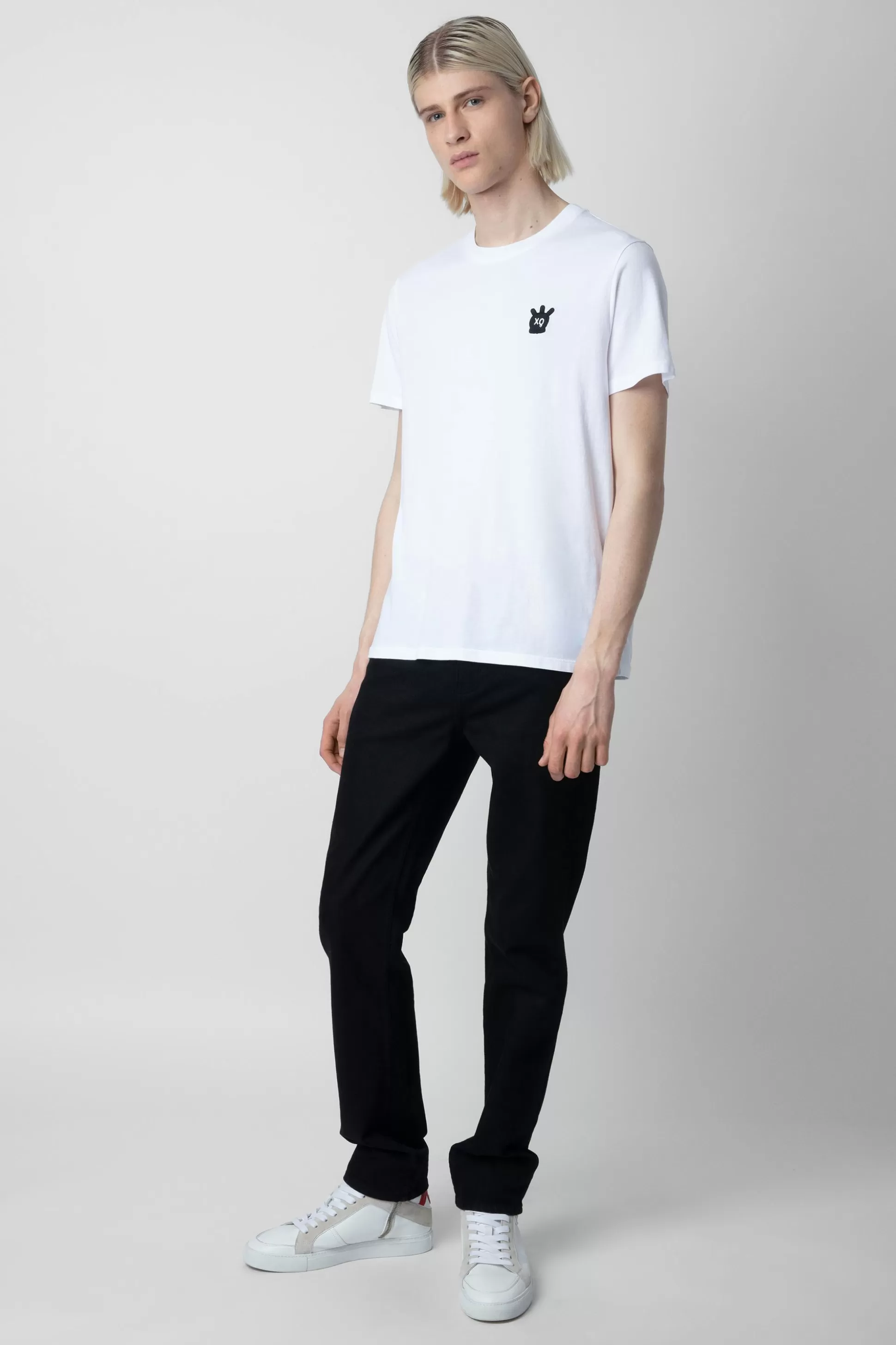 Hommes Zadig & Voltaire T-Shirts^T-Shirt Tommy Skull Xo