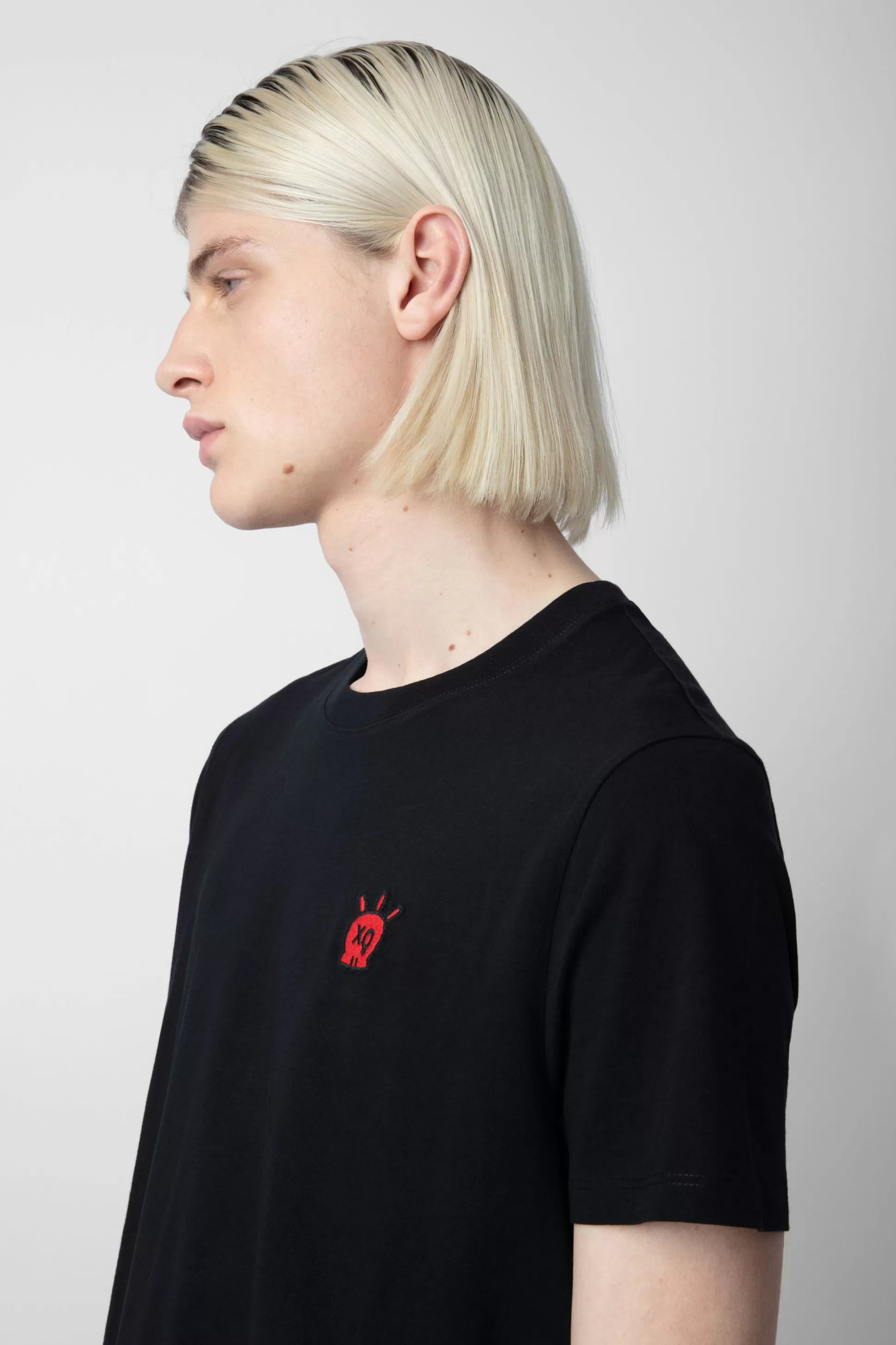 Hommes Zadig & Voltaire T-Shirts^T-Shirt Tommy Skull Xo