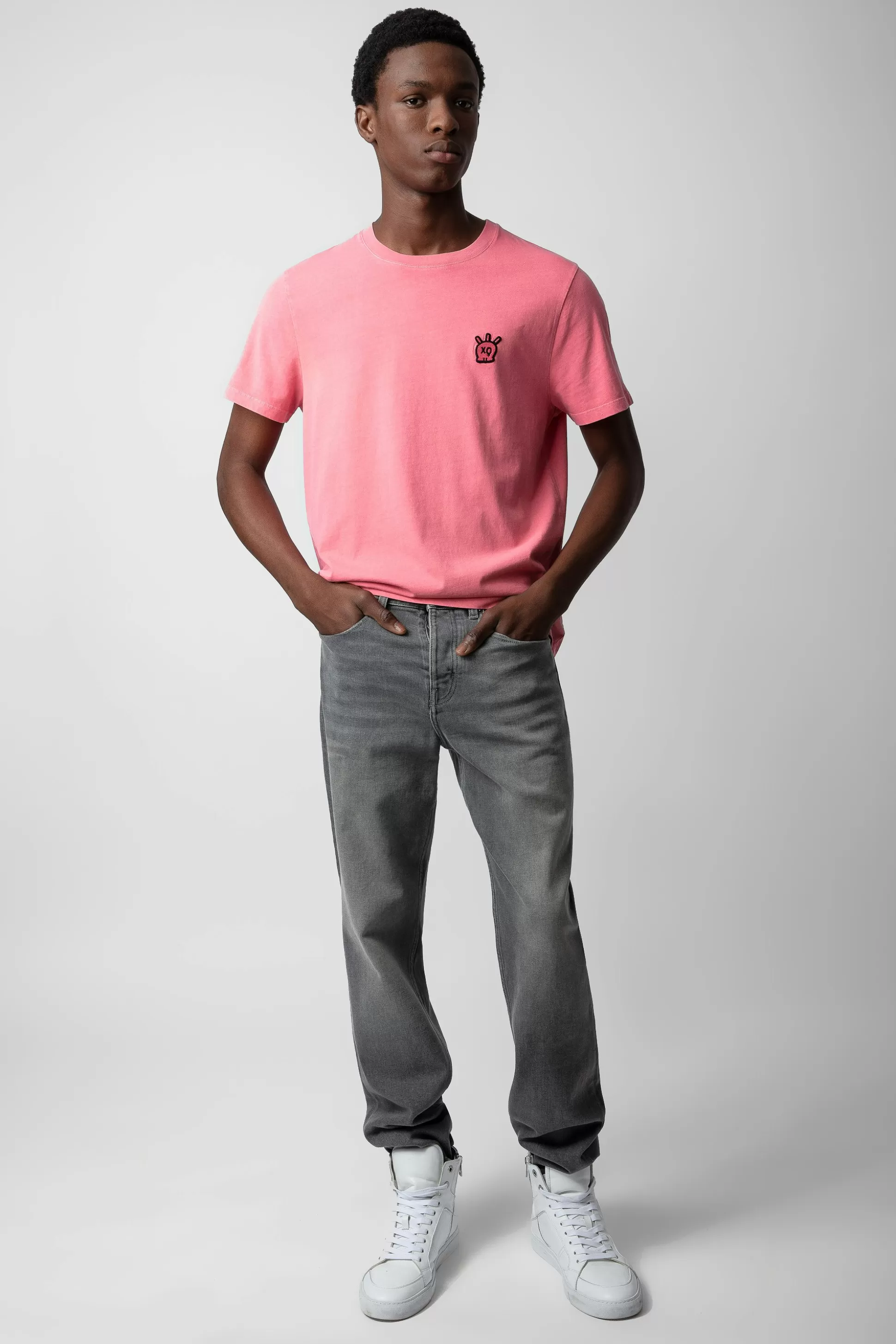 Hommes Zadig & Voltaire T-Shirts^T-Shirt Tommy Skull Xo