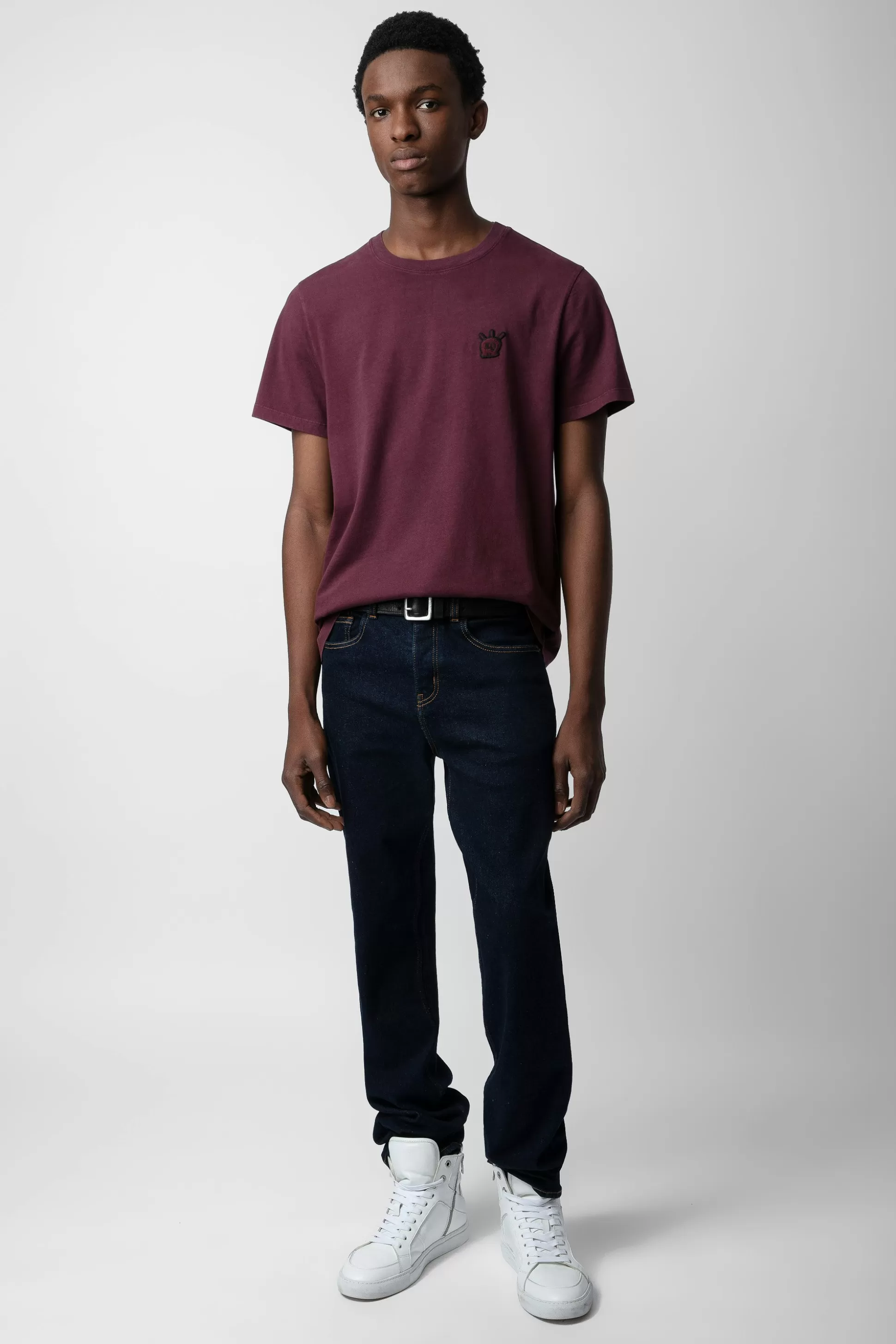 Hommes Zadig & Voltaire T-Shirts^T-Shirt Tommy Skull Xo