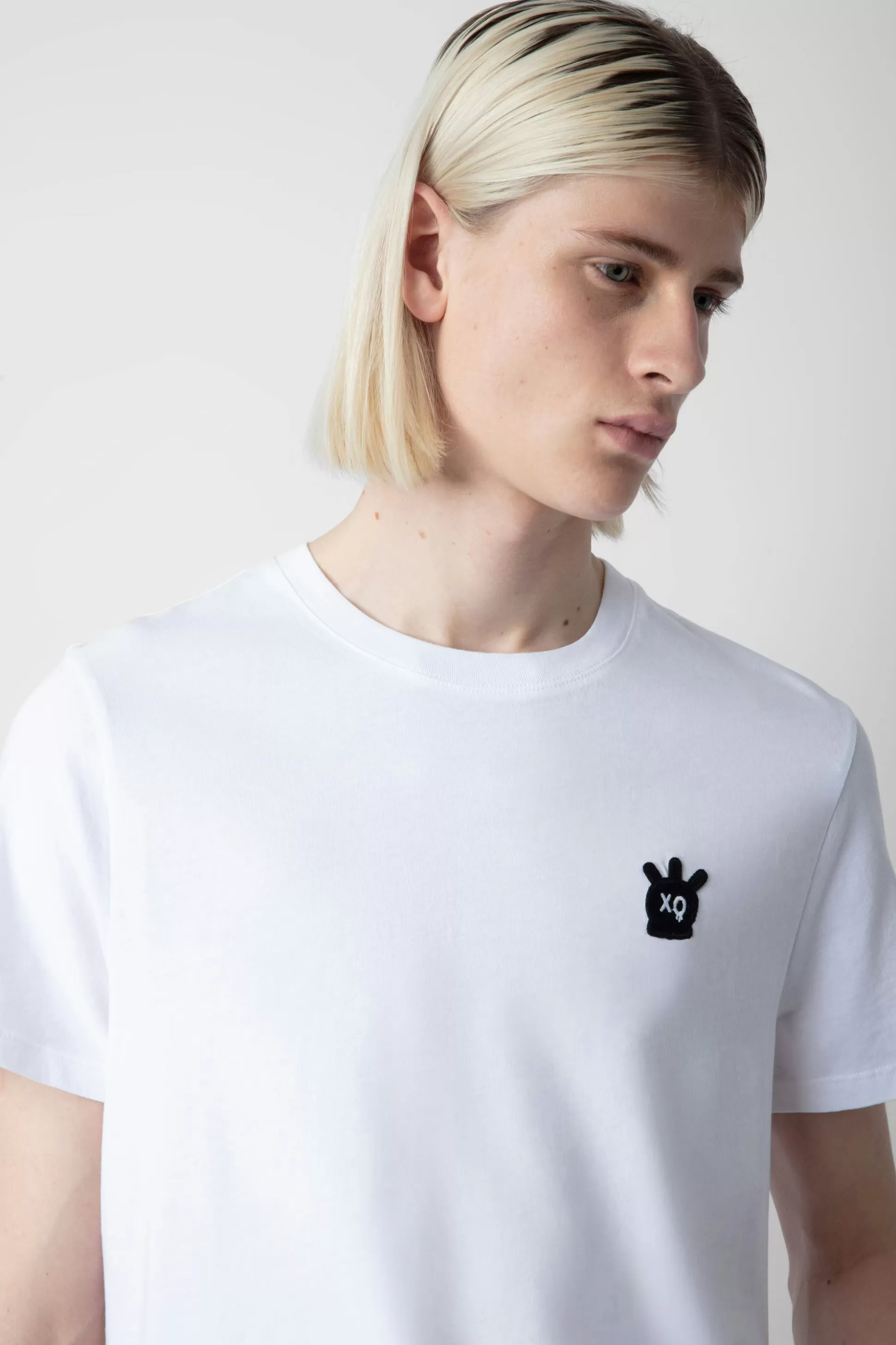 Hommes Zadig & Voltaire T-Shirts^T-Shirt Tommy Skull Xo