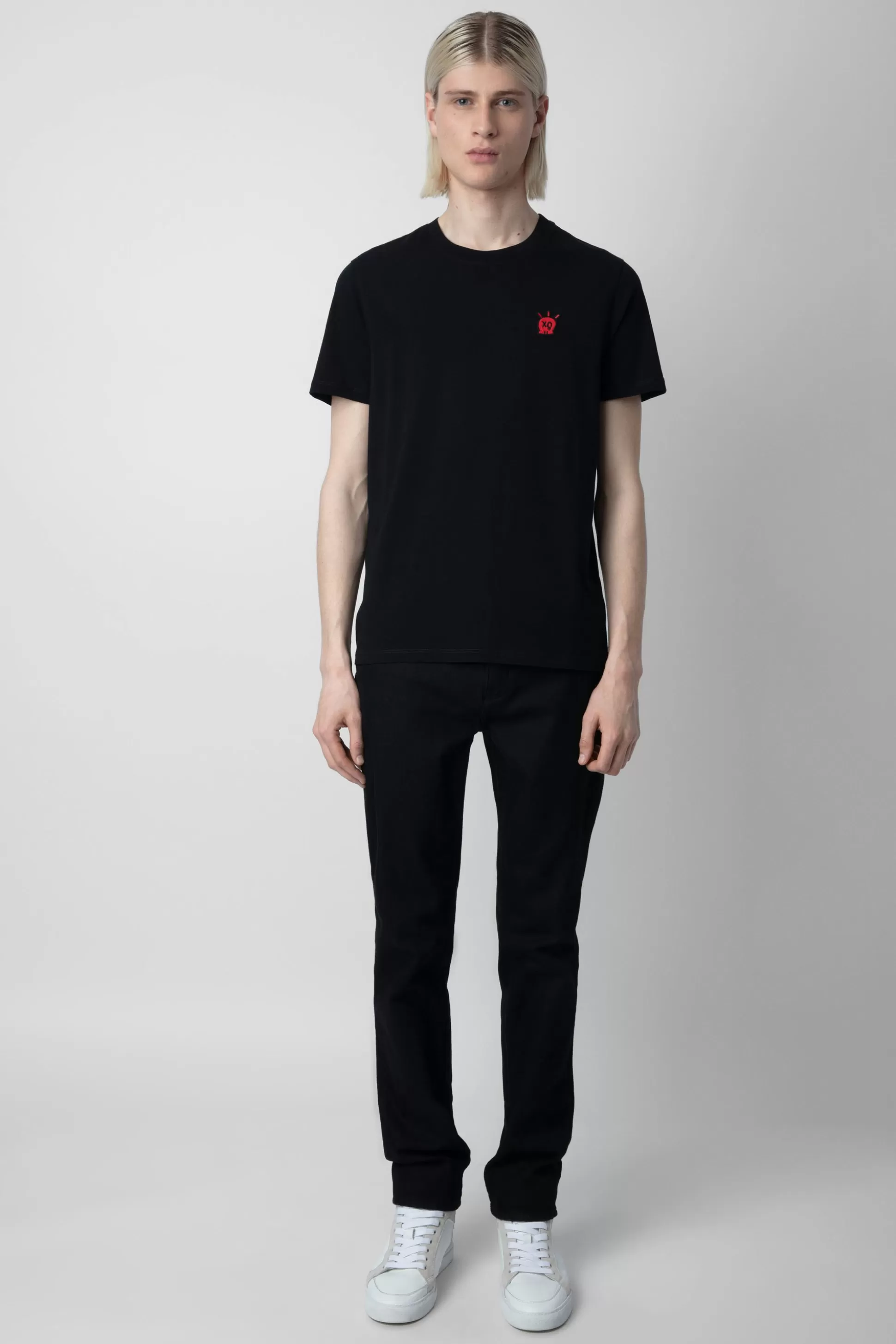 Hommes Zadig & Voltaire T-Shirts^T-Shirt Tommy Skull Xo