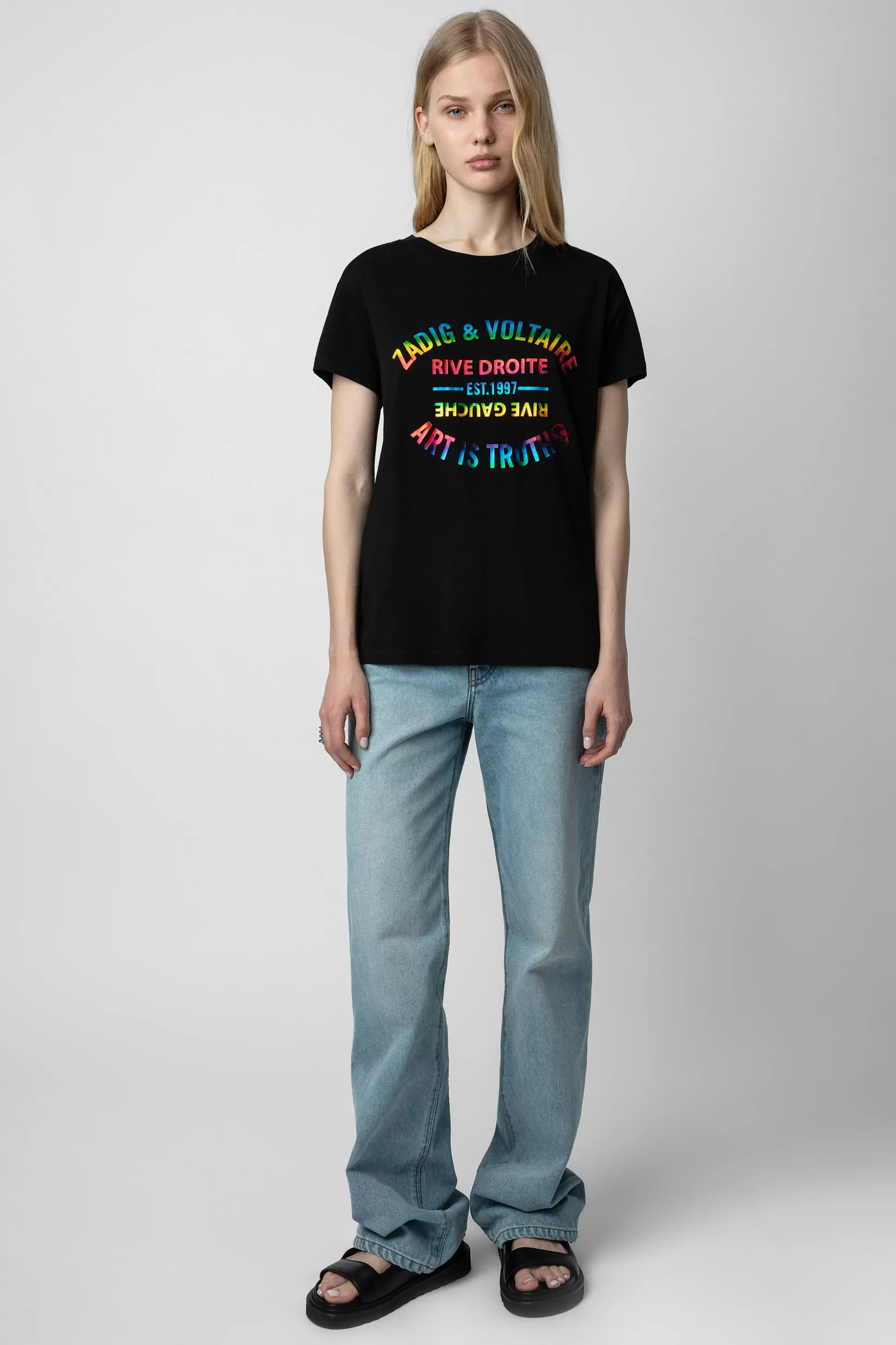 Femmes Zadig & Voltaire T-Shirts^T-Shirt Walk Blason