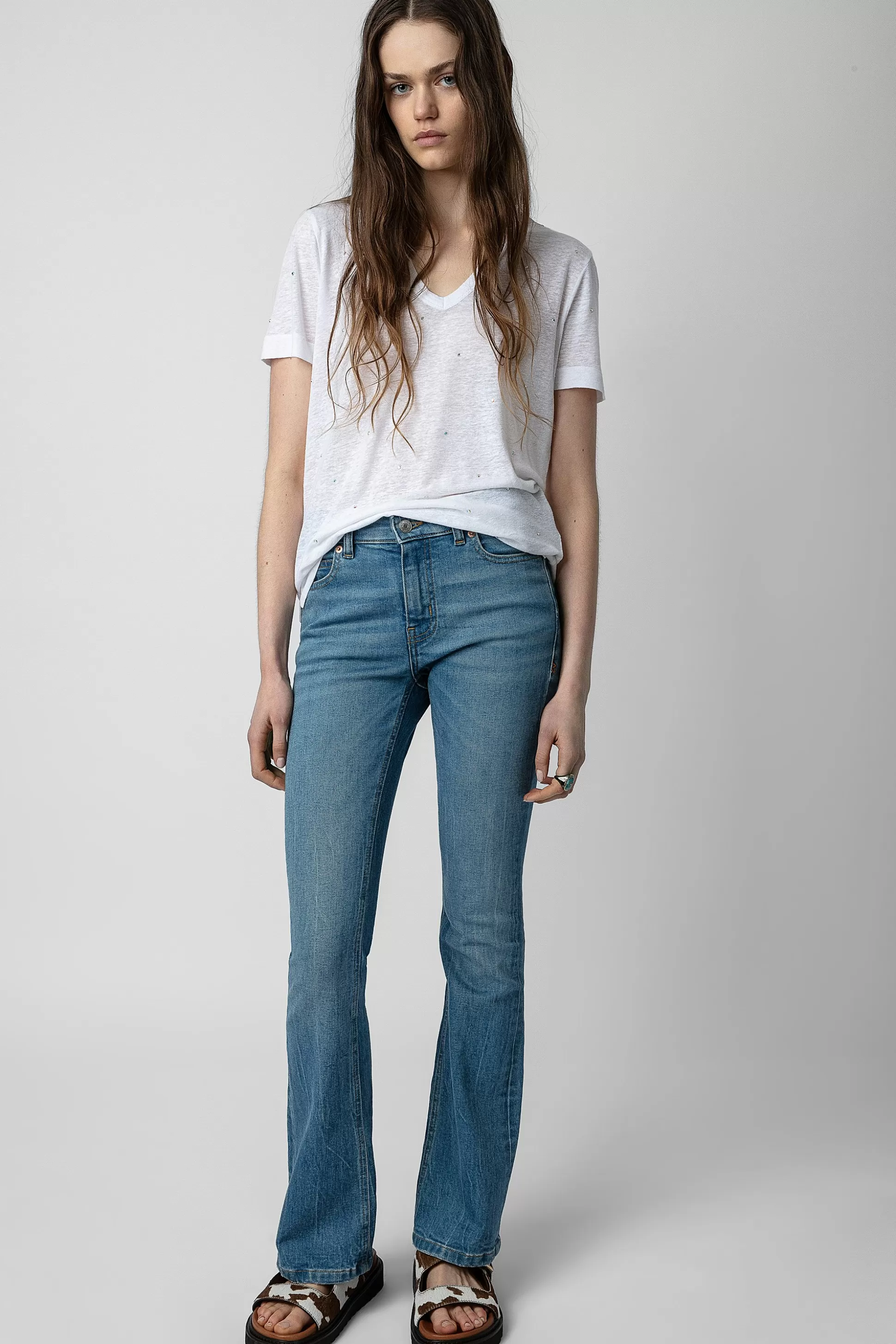 Femmes Zadig & Voltaire T-Shirts^T-Shirt Wassa