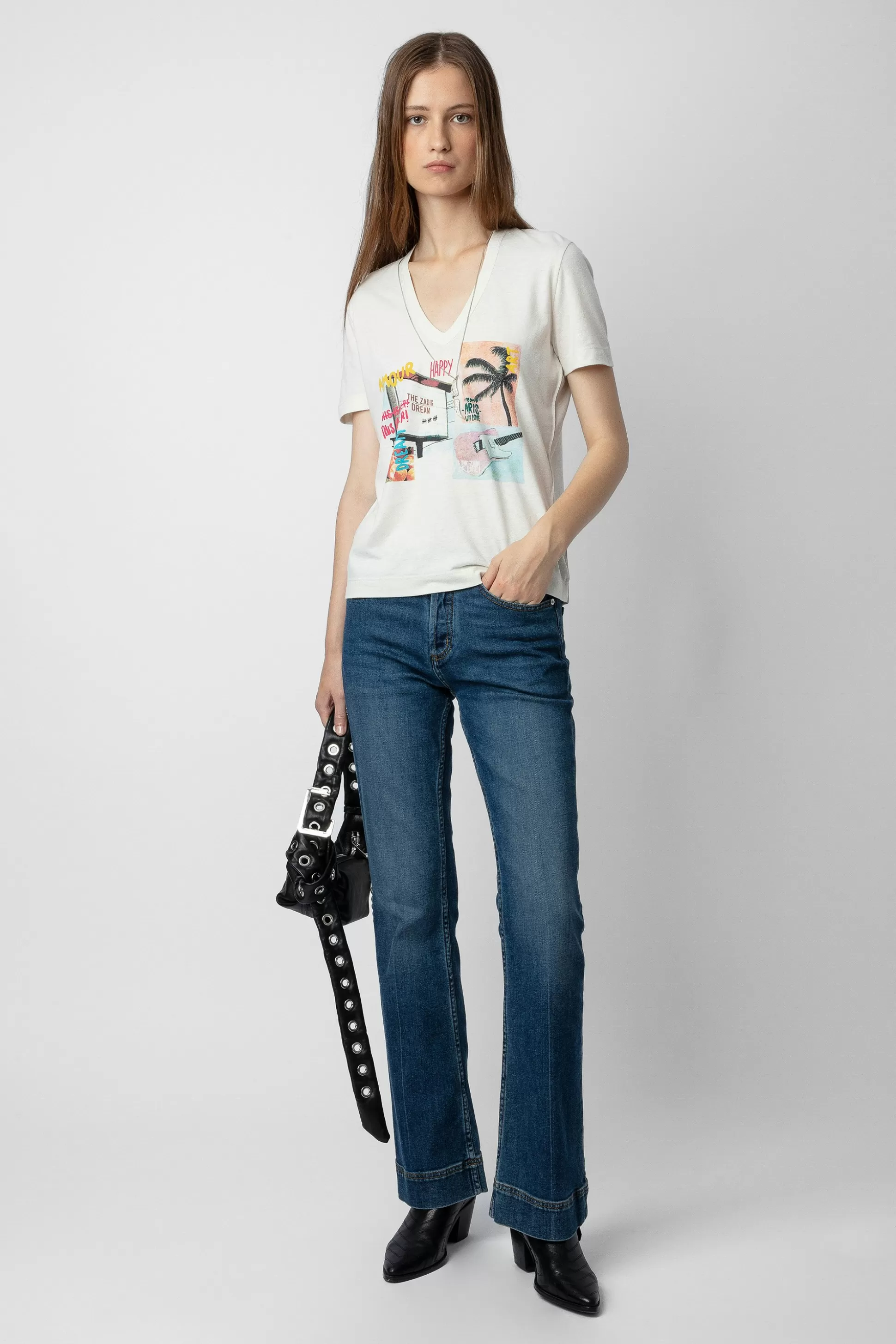 Femmes Zadig & Voltaire T-Shirts^T-Shirt Wassa