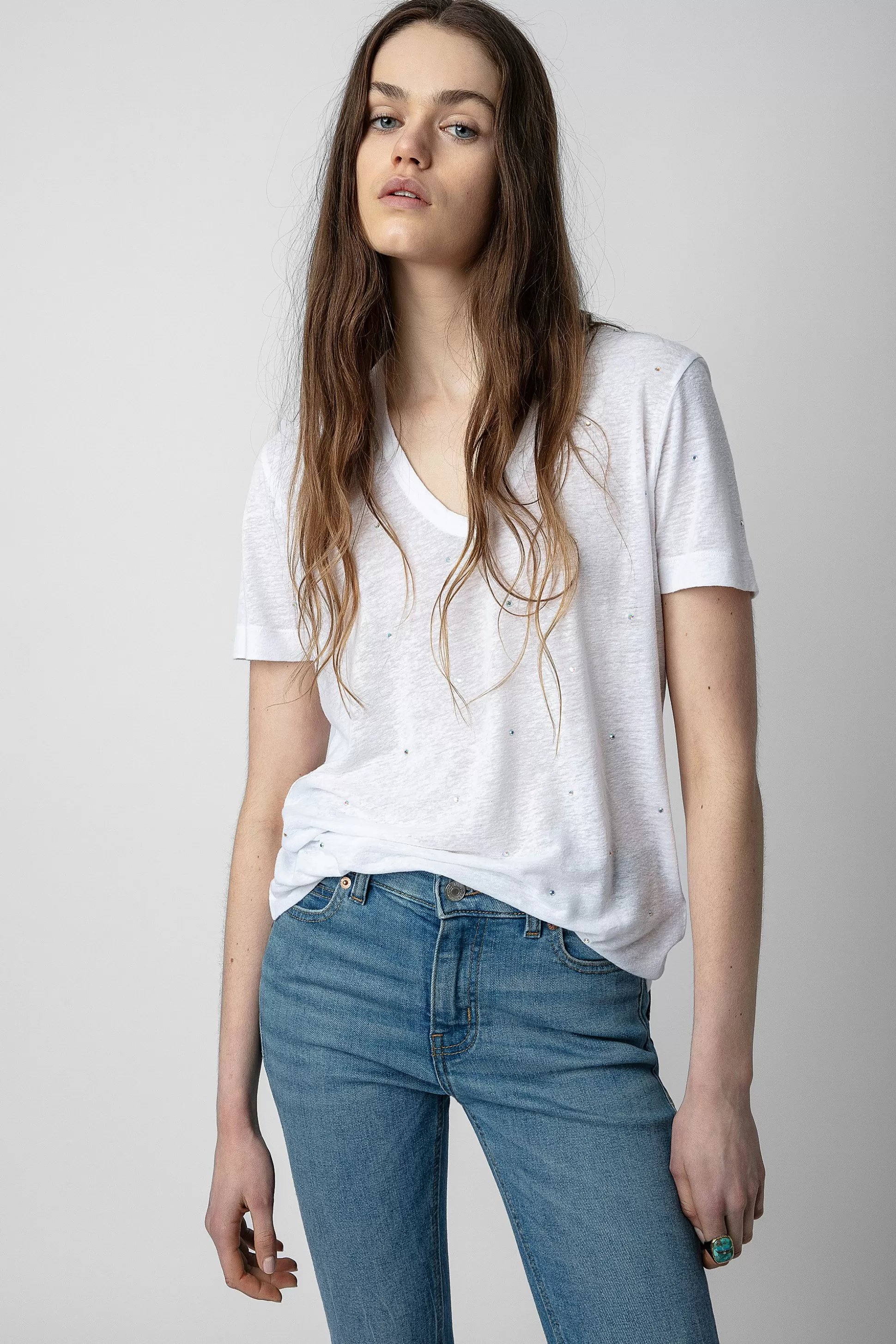 Femmes Zadig & Voltaire T-Shirts^T-Shirt Wassa