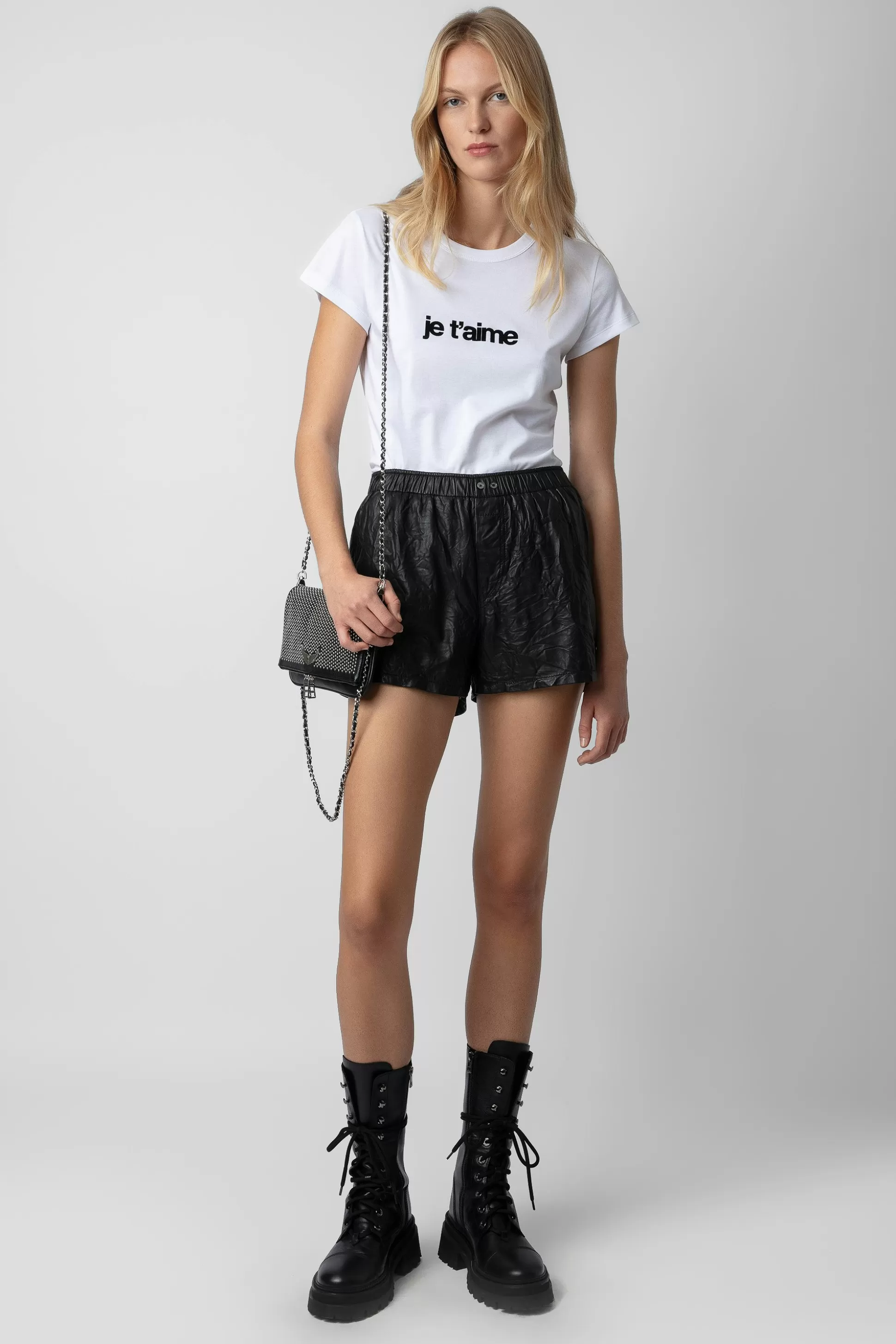 Femmes Zadig & Voltaire T-Shirts^T-Shirt Woop Je T'Aime