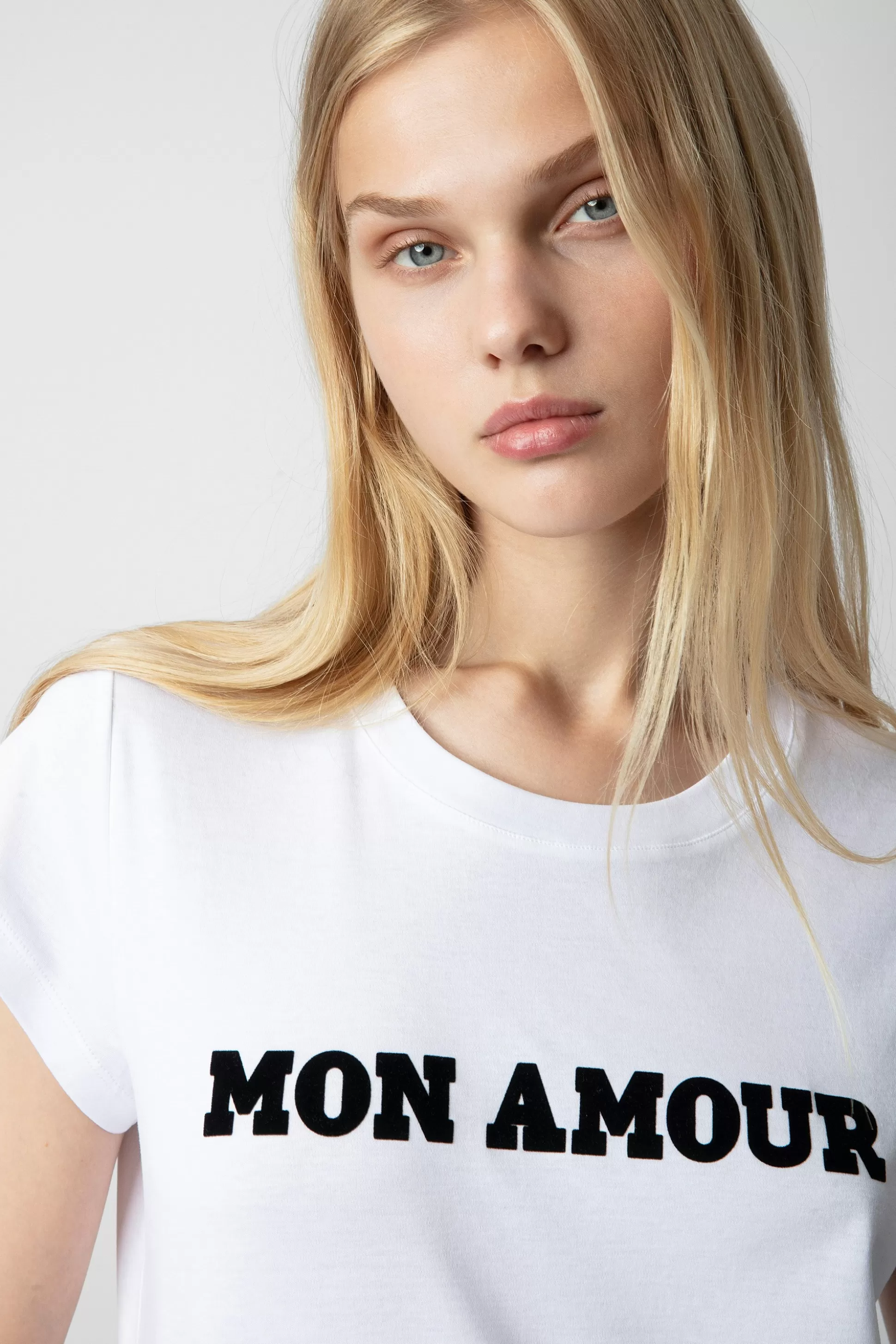 Femmes Zadig & Voltaire T-Shirts^T-Shirt Woop Mon Amour