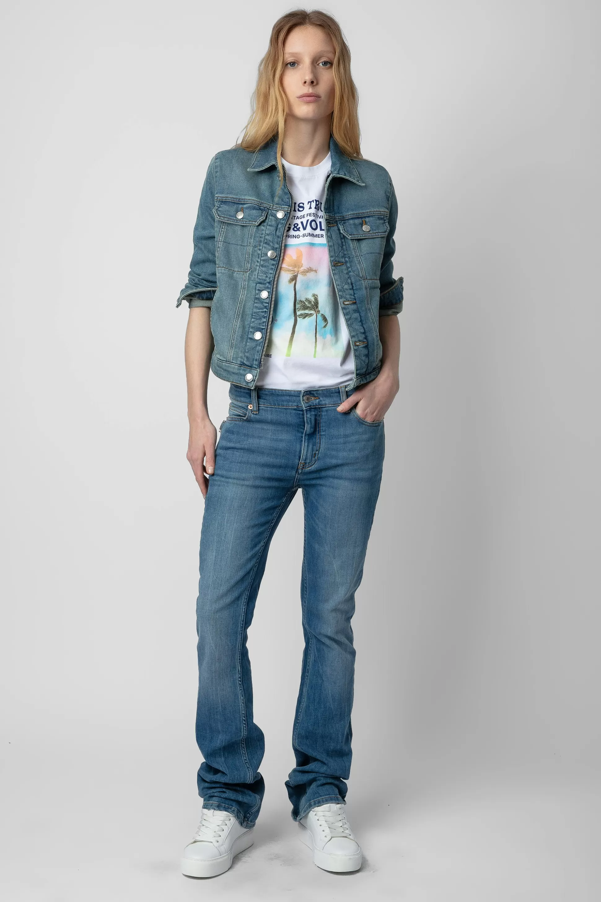 Femmes Zadig & Voltaire T-Shirts^T-Shirt Zoe