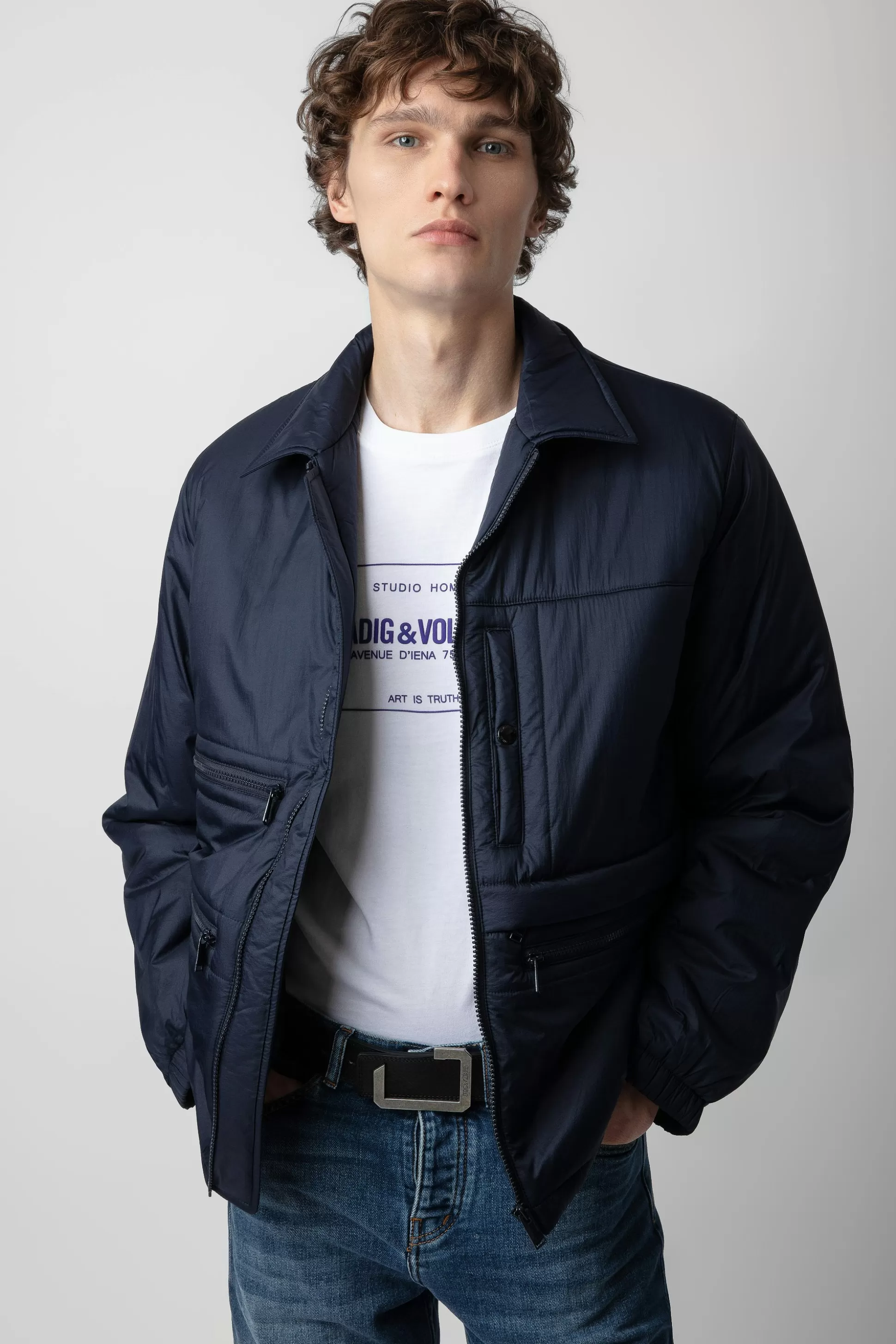 Hommes Zadig & Voltaire Manteaux Et Vestes^Veste Arriere