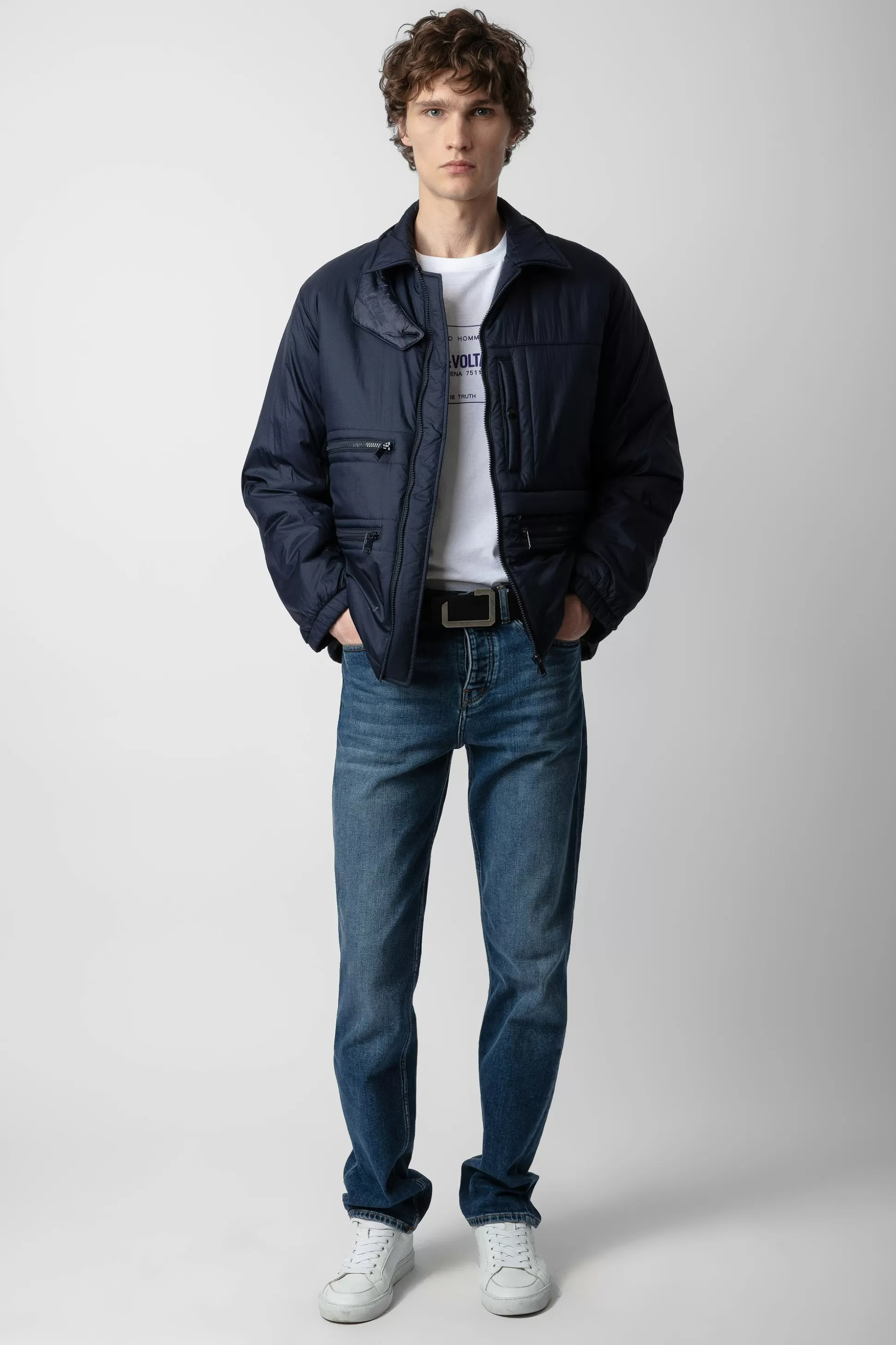 Hommes Zadig & Voltaire Manteaux Et Vestes^Veste Arriere