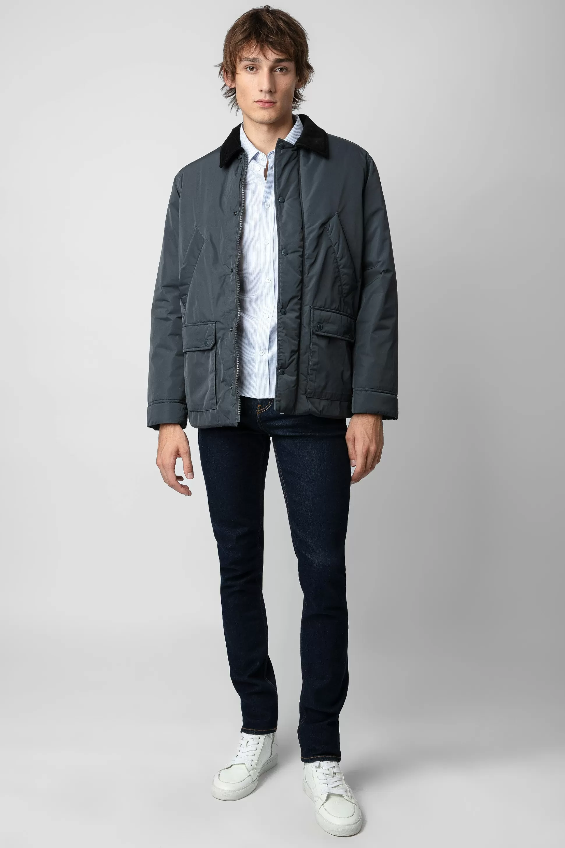 Hommes Zadig & Voltaire Manteaux Et Vestes^Veste Bertie