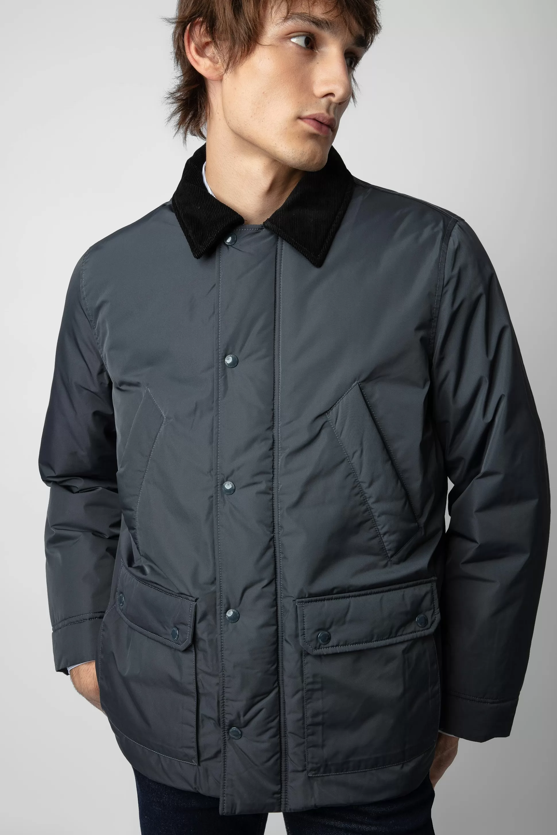 Hommes Zadig & Voltaire Manteaux Et Vestes^Veste Bertie