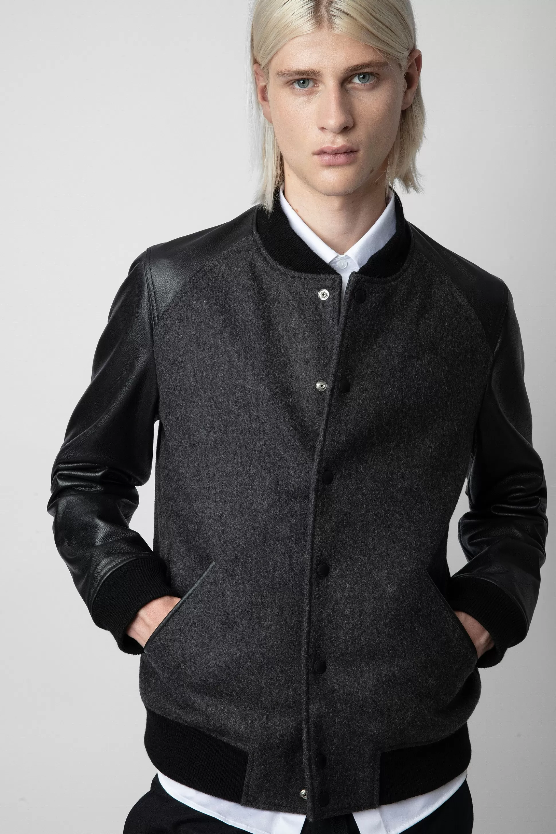 Hommes Zadig & Voltaire Manteaux Et Vestes^Veste Birdeh