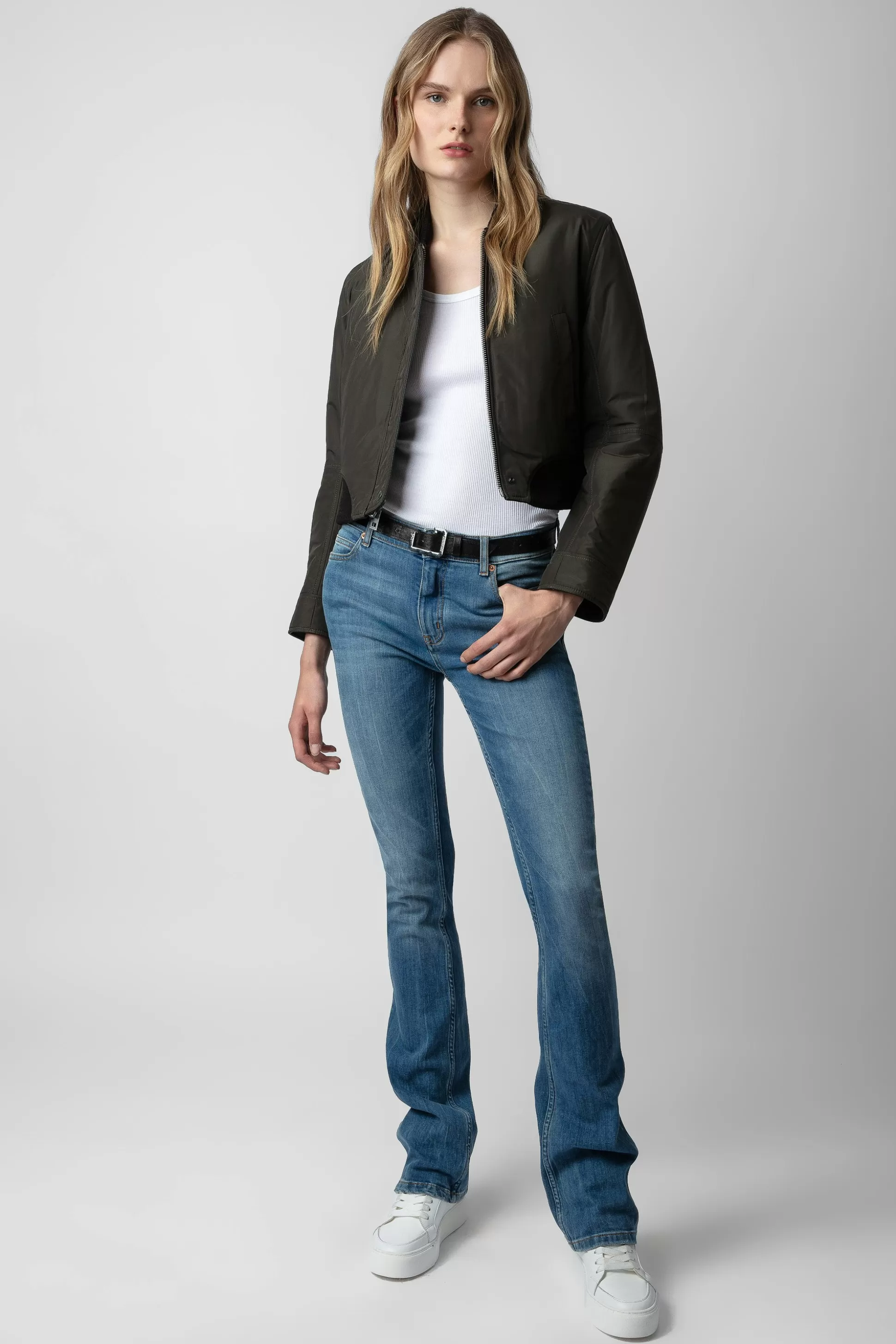 Femmes Zadig & Voltaire Manteaux Et Vestes^Veste En Cuir Bunta