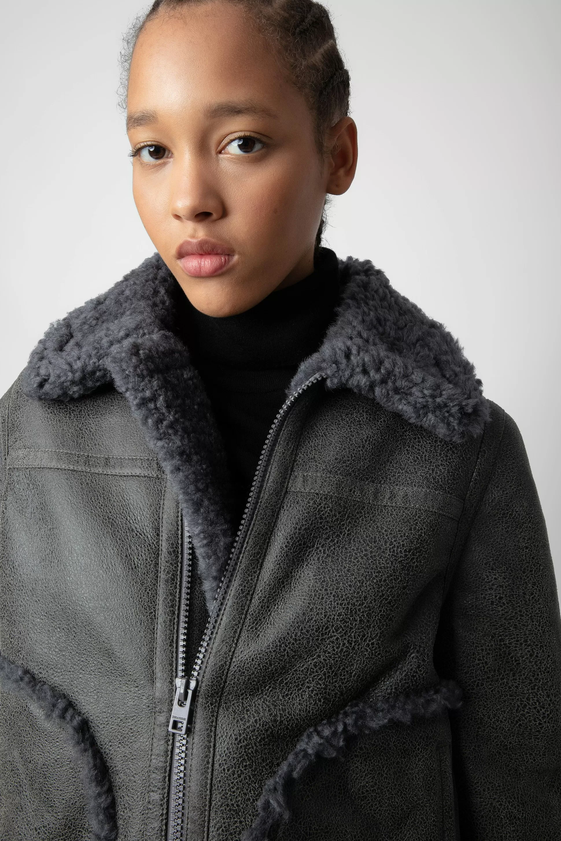Femmes Zadig & Voltaire Manteaux Et Vestes^Veste En Cuir Kady