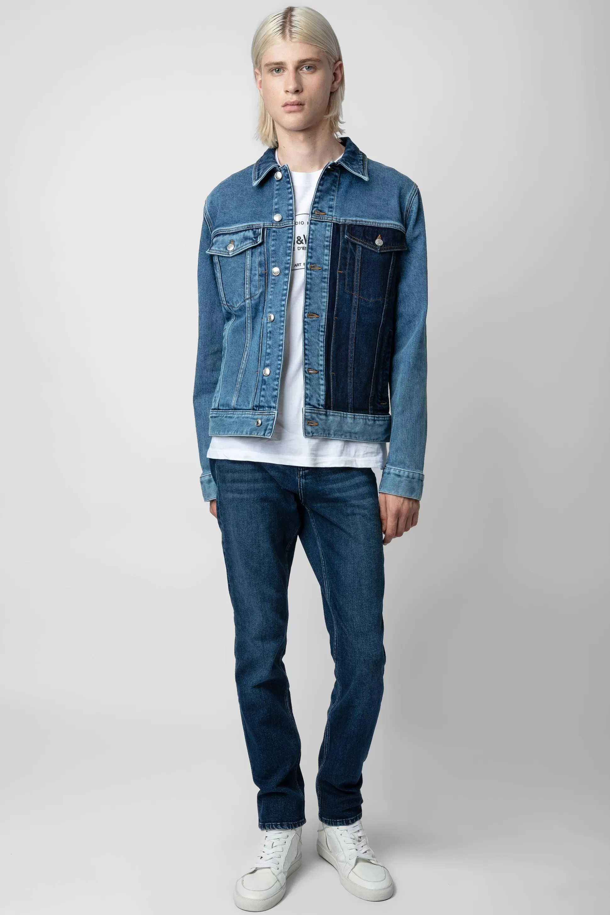 Hommes Zadig & Voltaire Manteaux Et Vestes^Veste En Jean Base