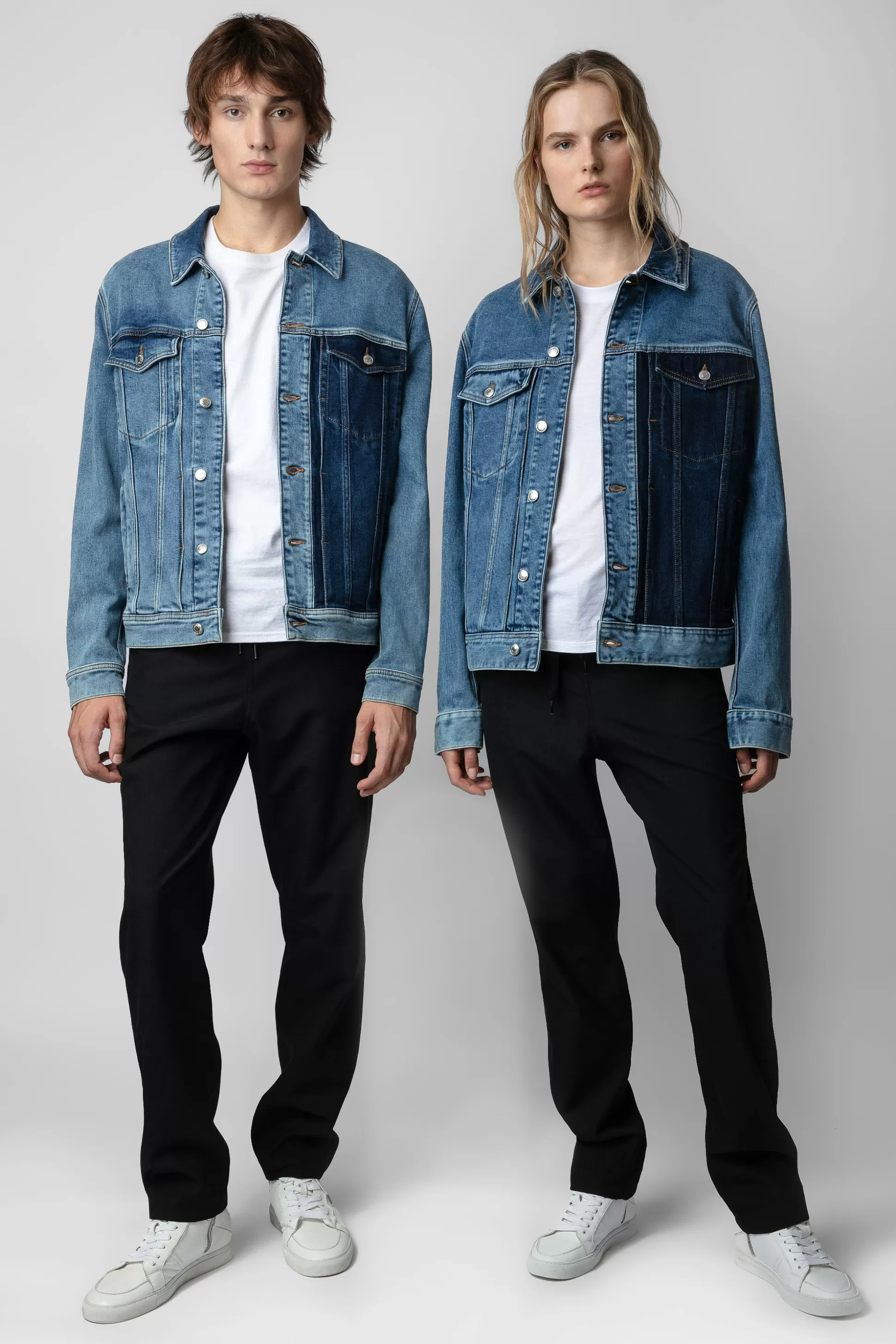 Hommes Zadig & Voltaire Manteaux Et Vestes^Veste En Jean Base