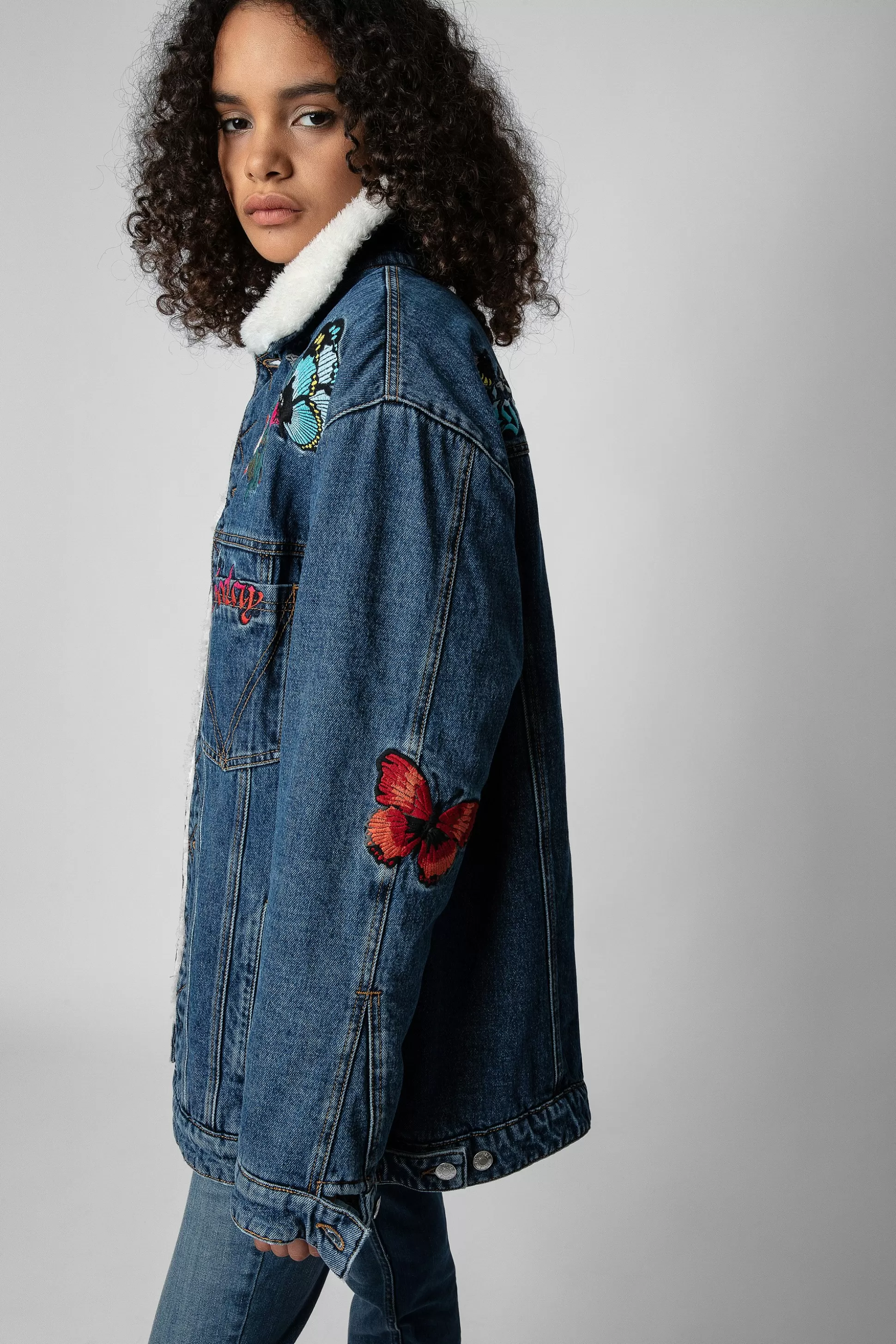 Femmes Zadig & Voltaire Manteaux Et Vestes^Veste En Jean Kiome