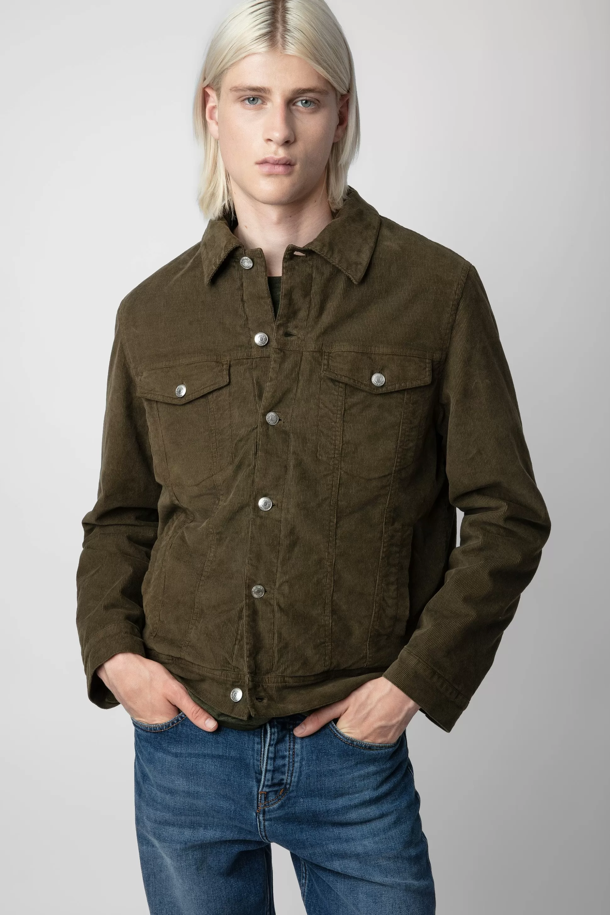 Hommes Zadig & Voltaire Manteaux Et Vestes^Veste En Velours Cotele