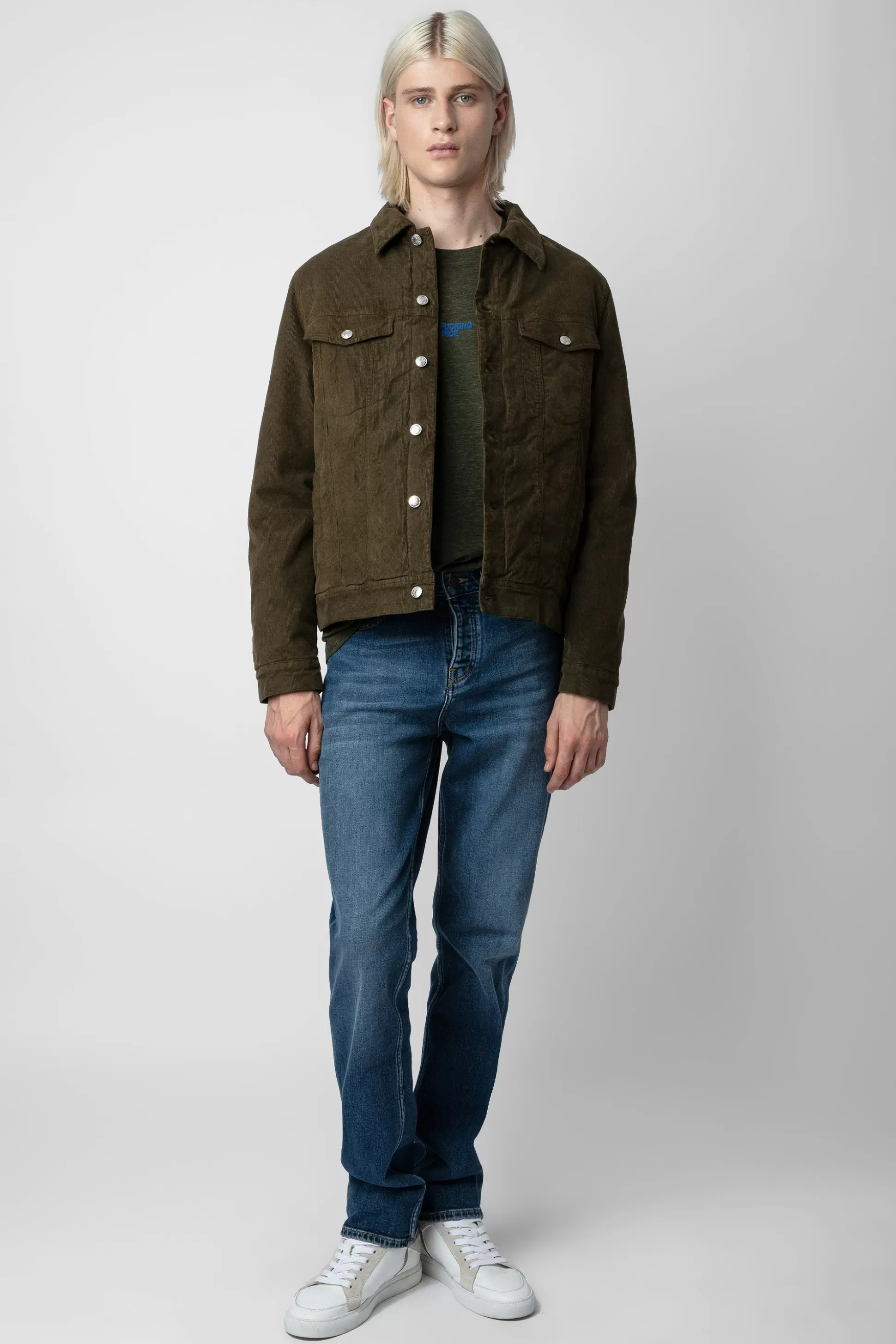 Hommes Zadig & Voltaire Manteaux Et Vestes^Veste En Velours Cotele