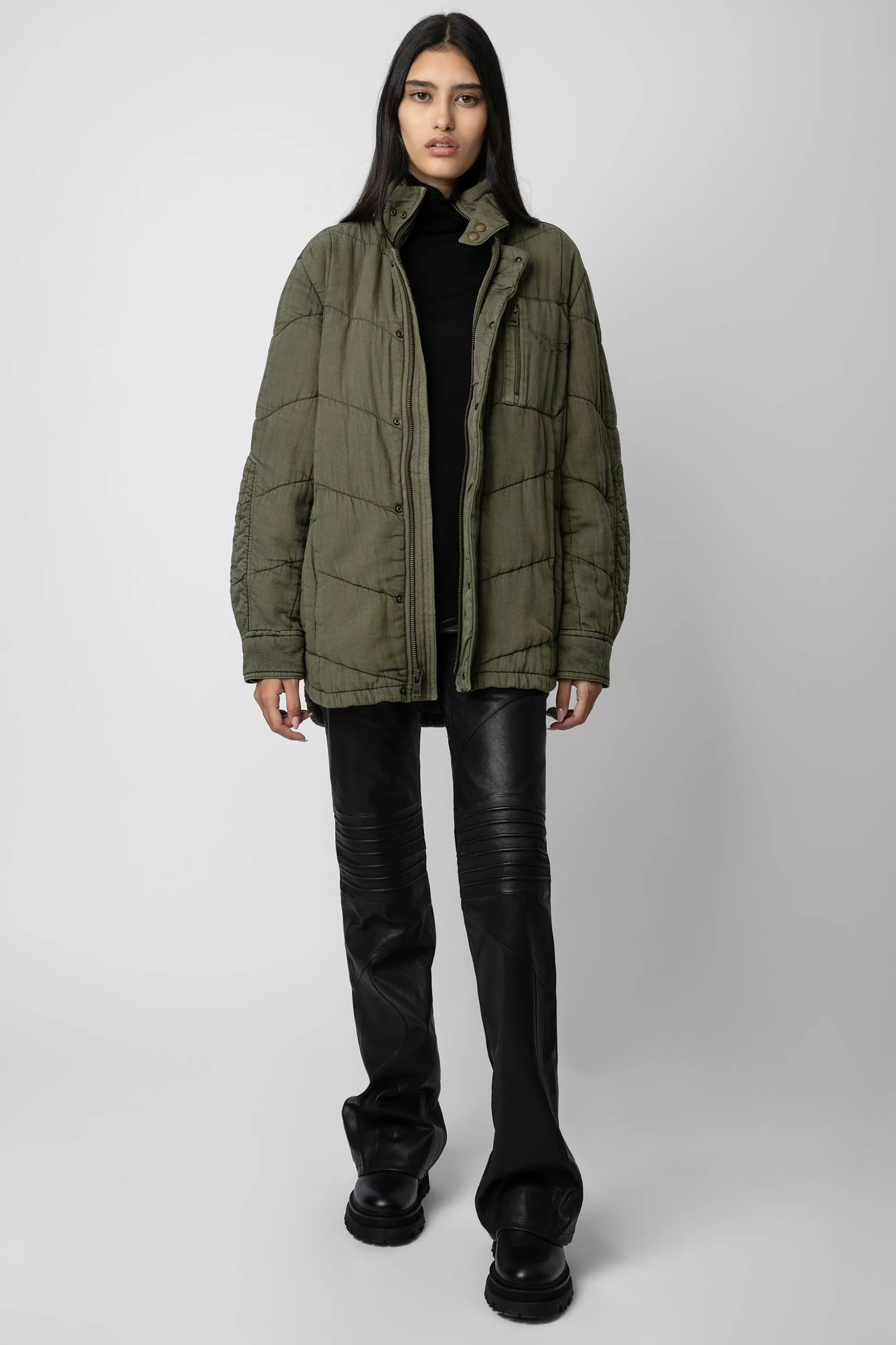 Femmes Zadig & Voltaire Manteaux Et Vestes^Veste Kalice