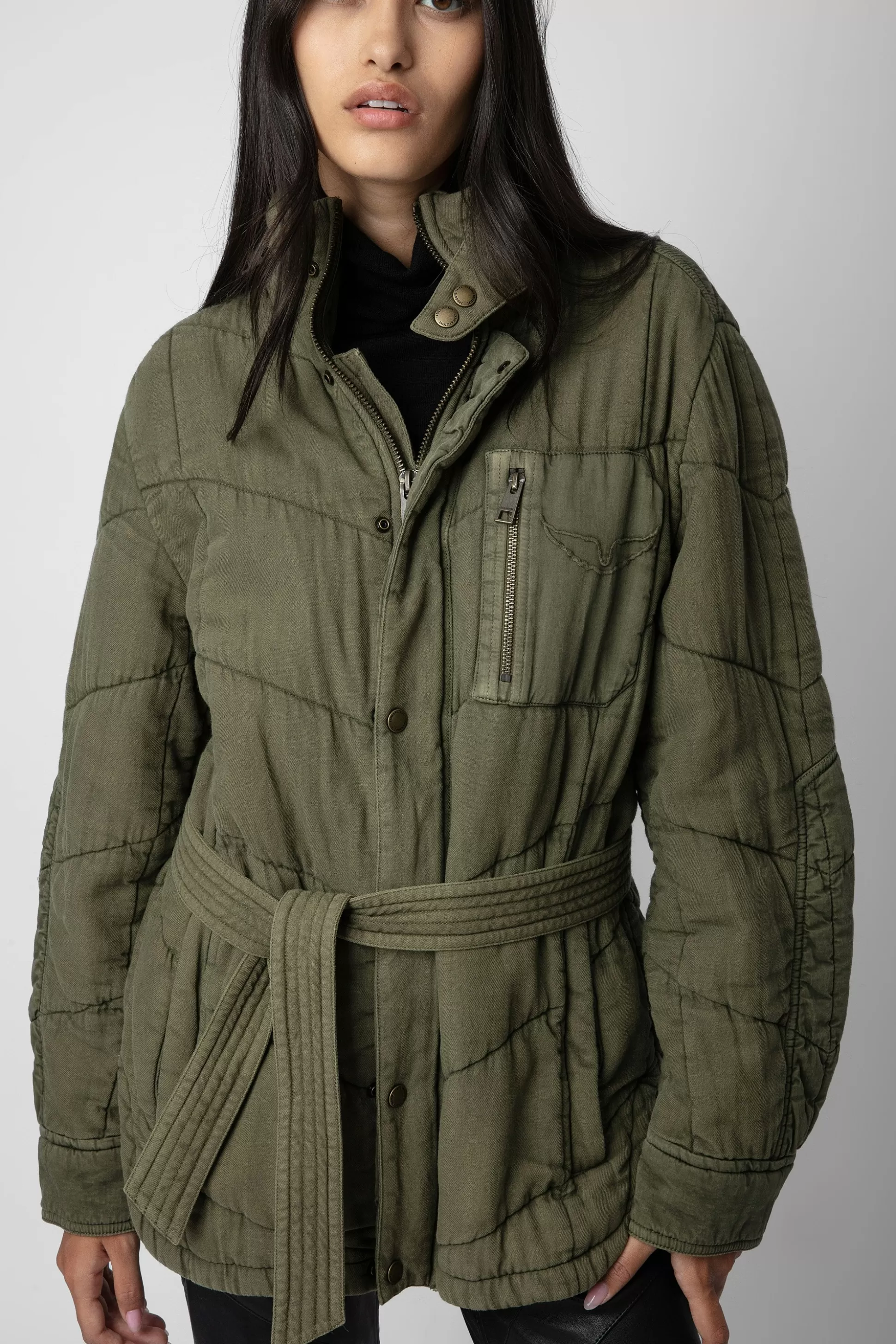Femmes Zadig & Voltaire Manteaux Et Vestes^Veste Kalice