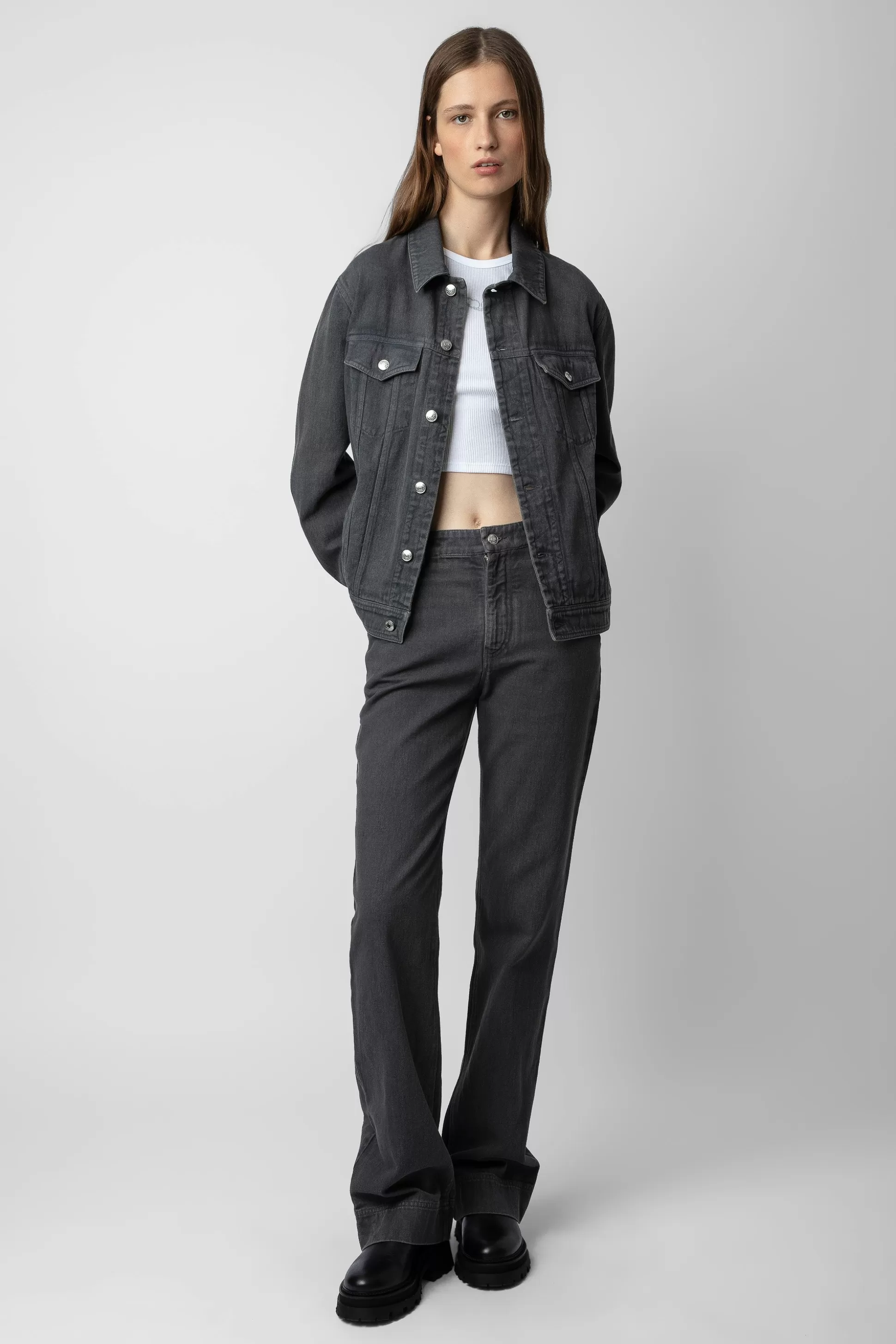 Femmes Zadig & Voltaire Manteaux Et Vestes^Veste Kase