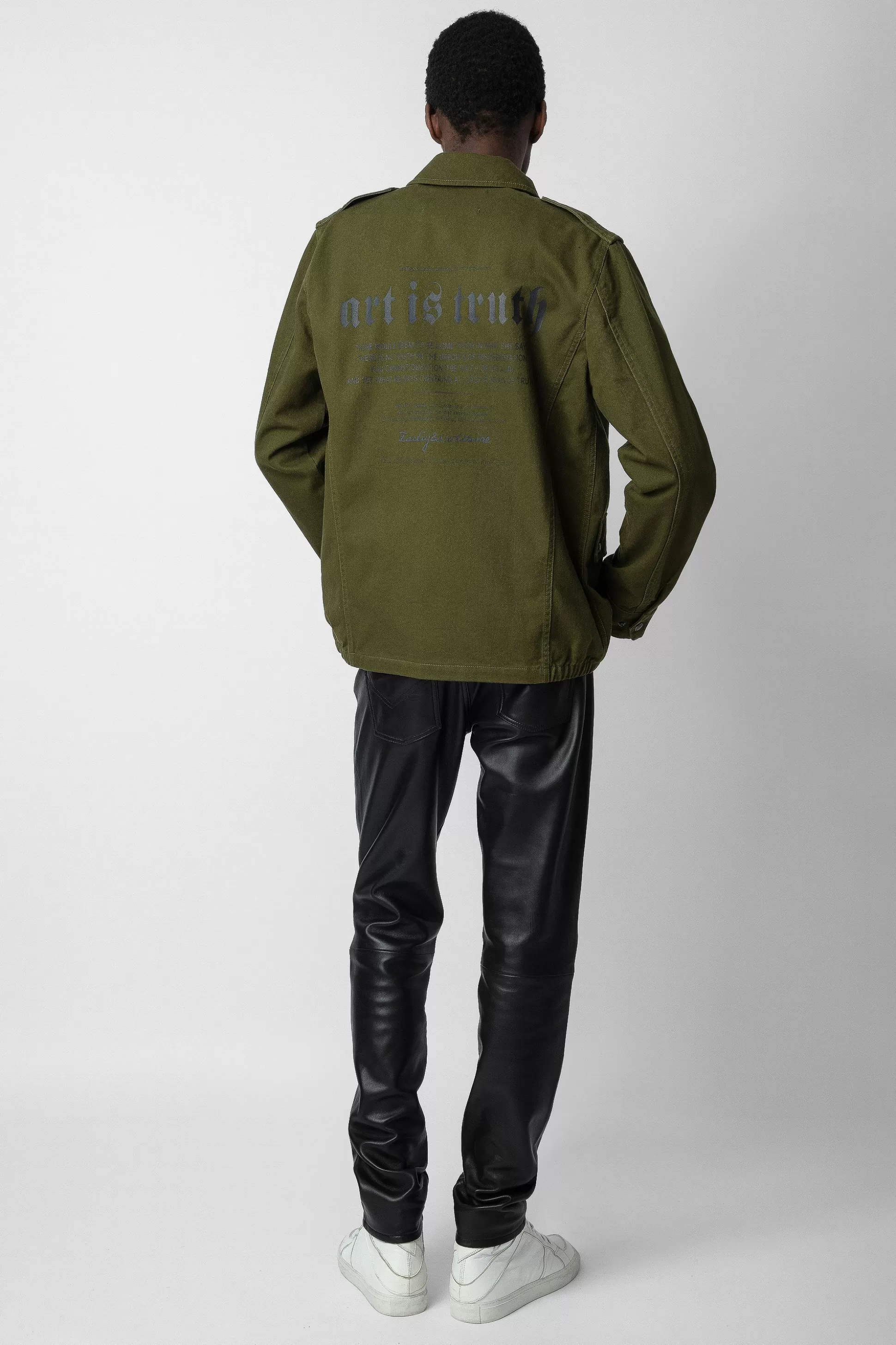 Hommes Zadig & Voltaire Manteaux Et Vestes^Veste Kido
