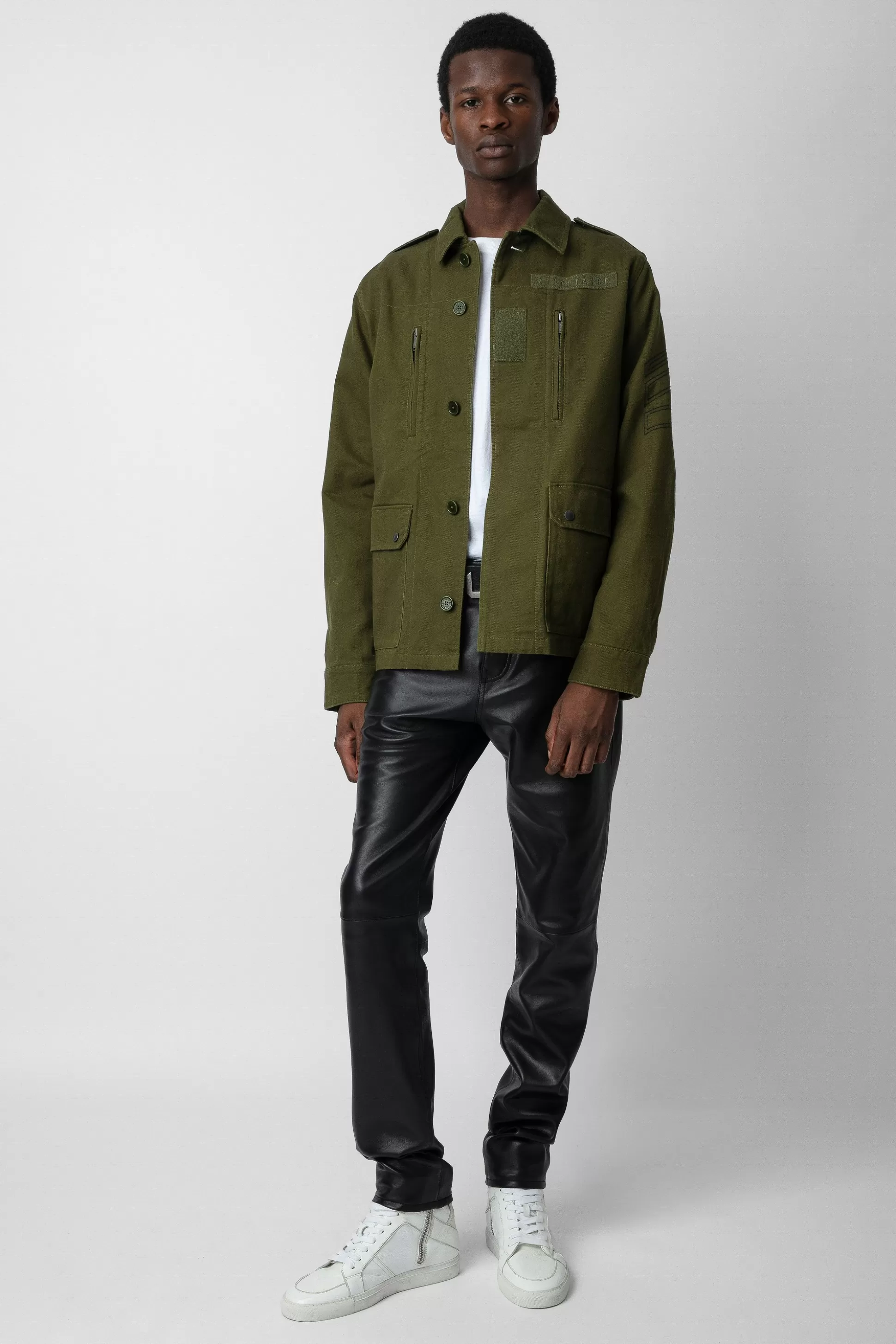 Hommes Zadig & Voltaire Manteaux Et Vestes^Veste Kido