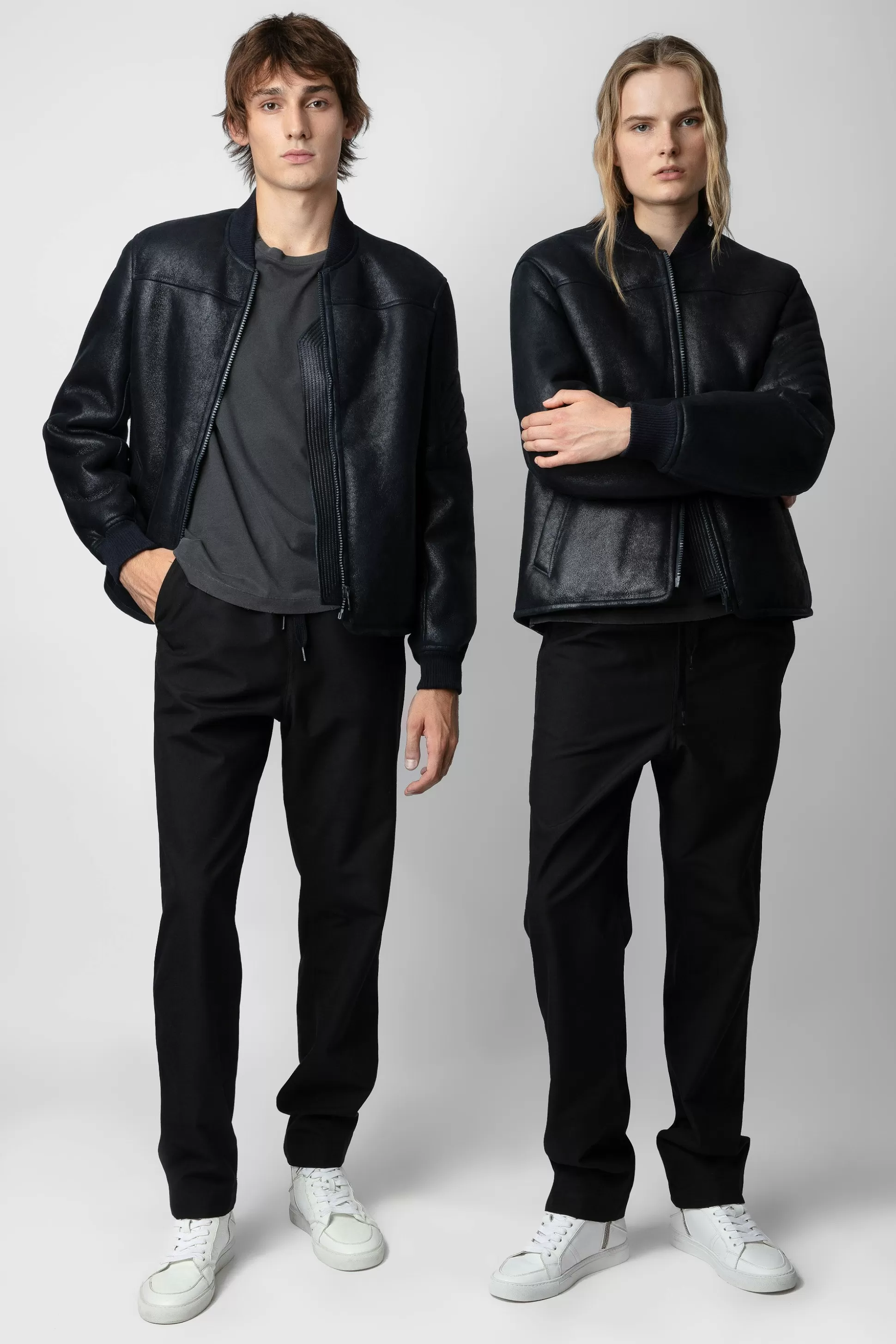 Hommes Zadig & Voltaire Manteaux Et Vestes^Veste Leo En Peau De Mouton