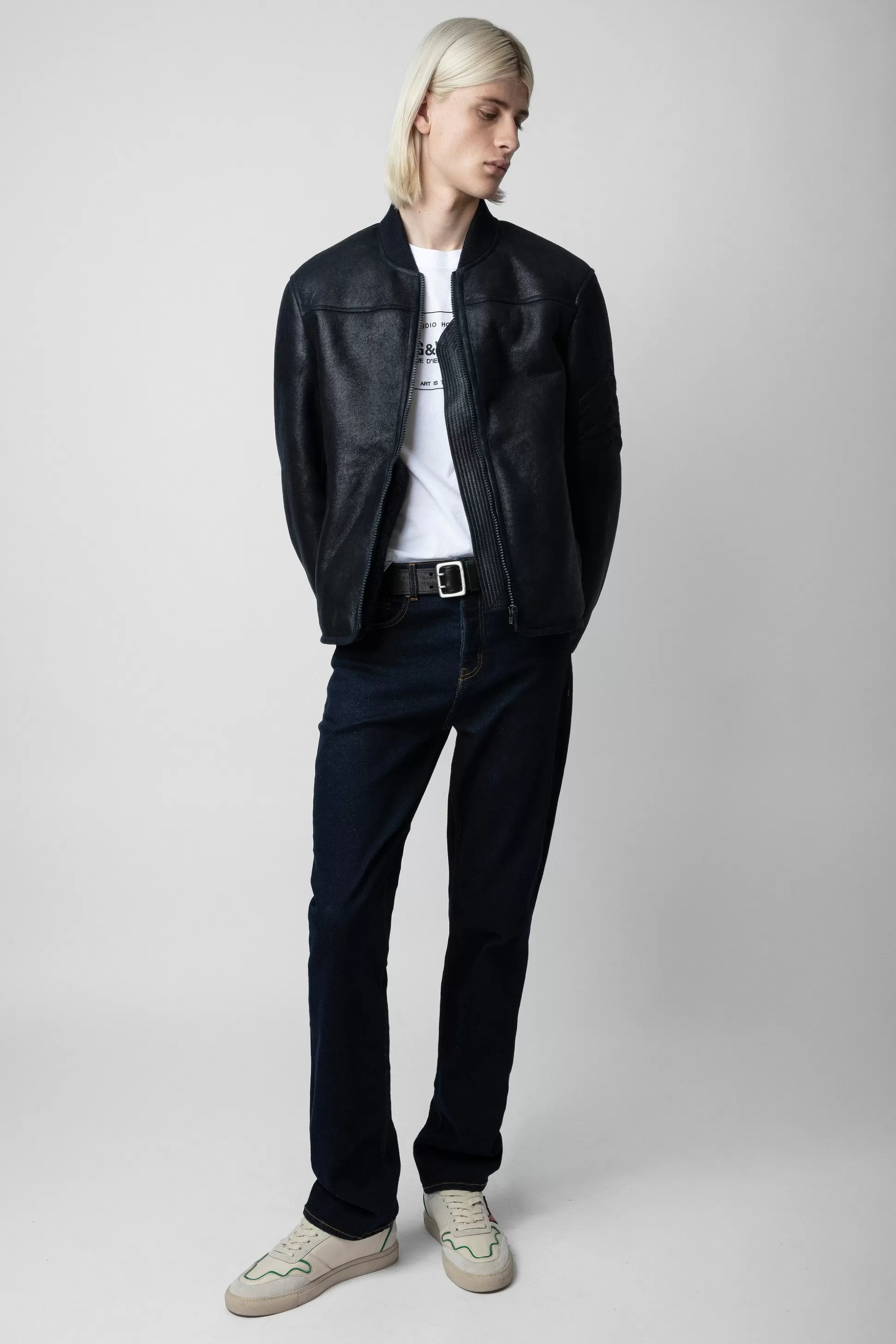 Hommes Zadig & Voltaire Manteaux Et Vestes^Veste Leo En Peau De Mouton