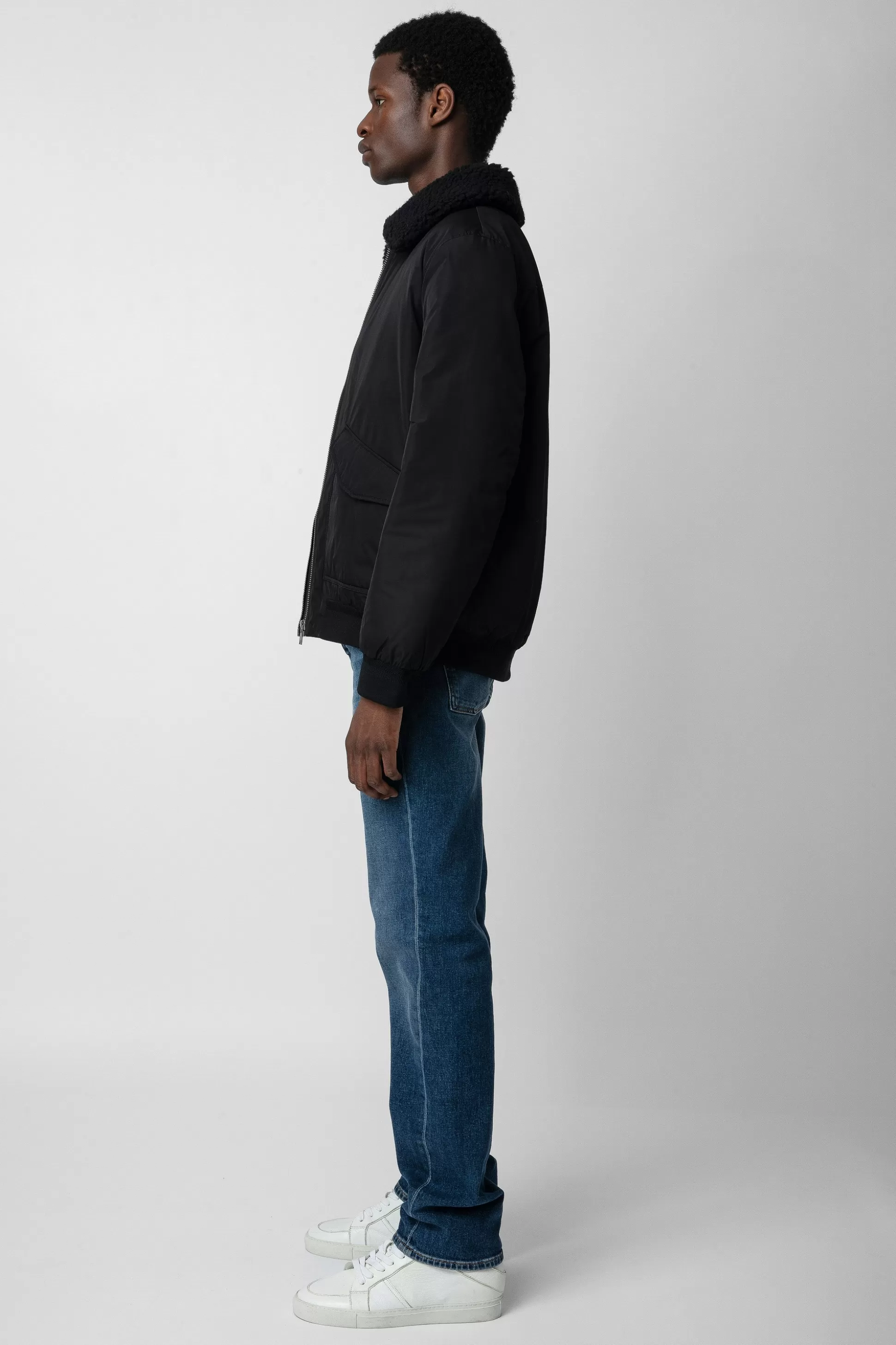 Hommes Zadig & Voltaire Manteaux Et Vestes^Veste Mate