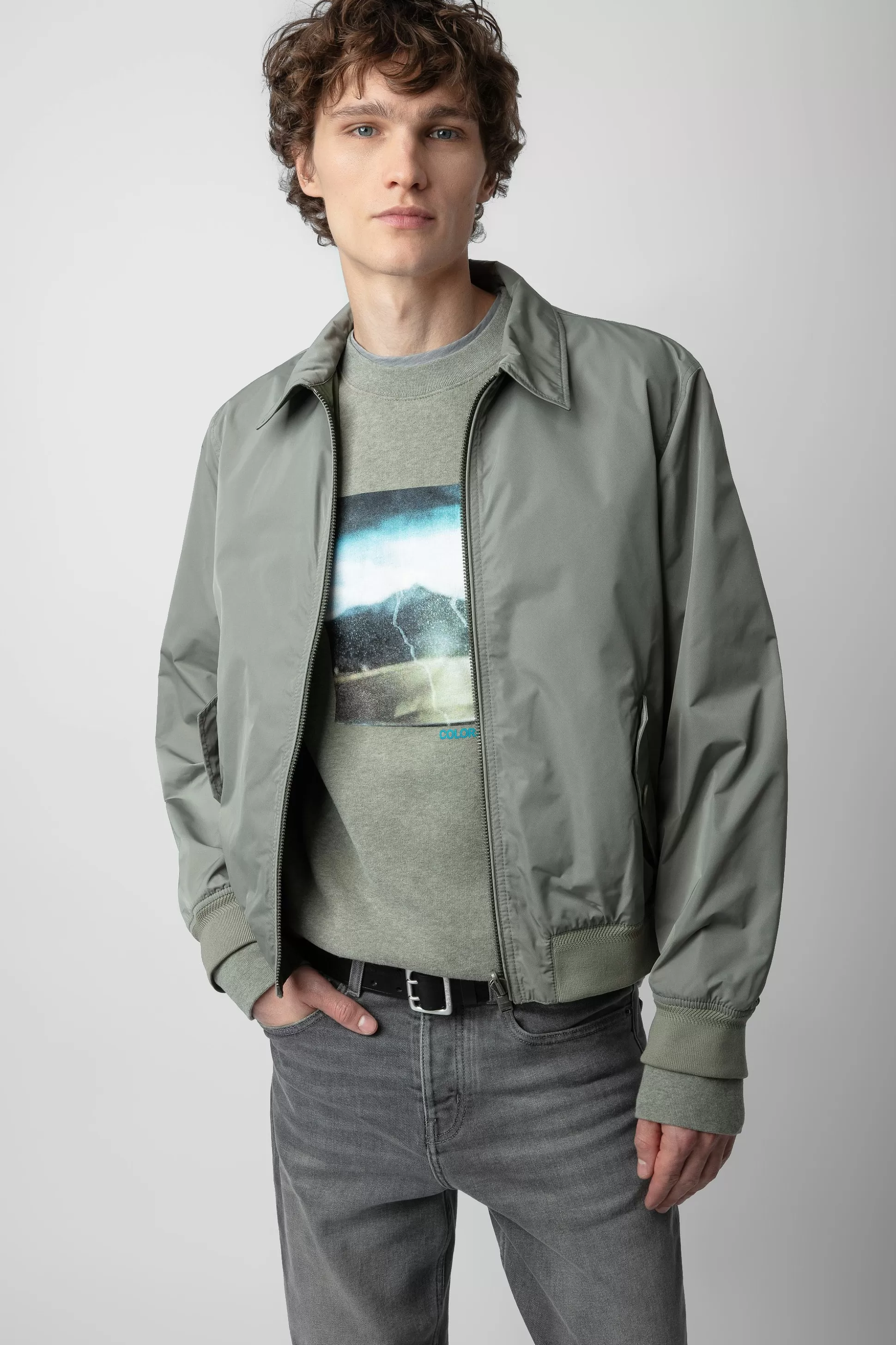 Hommes Zadig & Voltaire Manteaux Et Vestes^Veste Mate