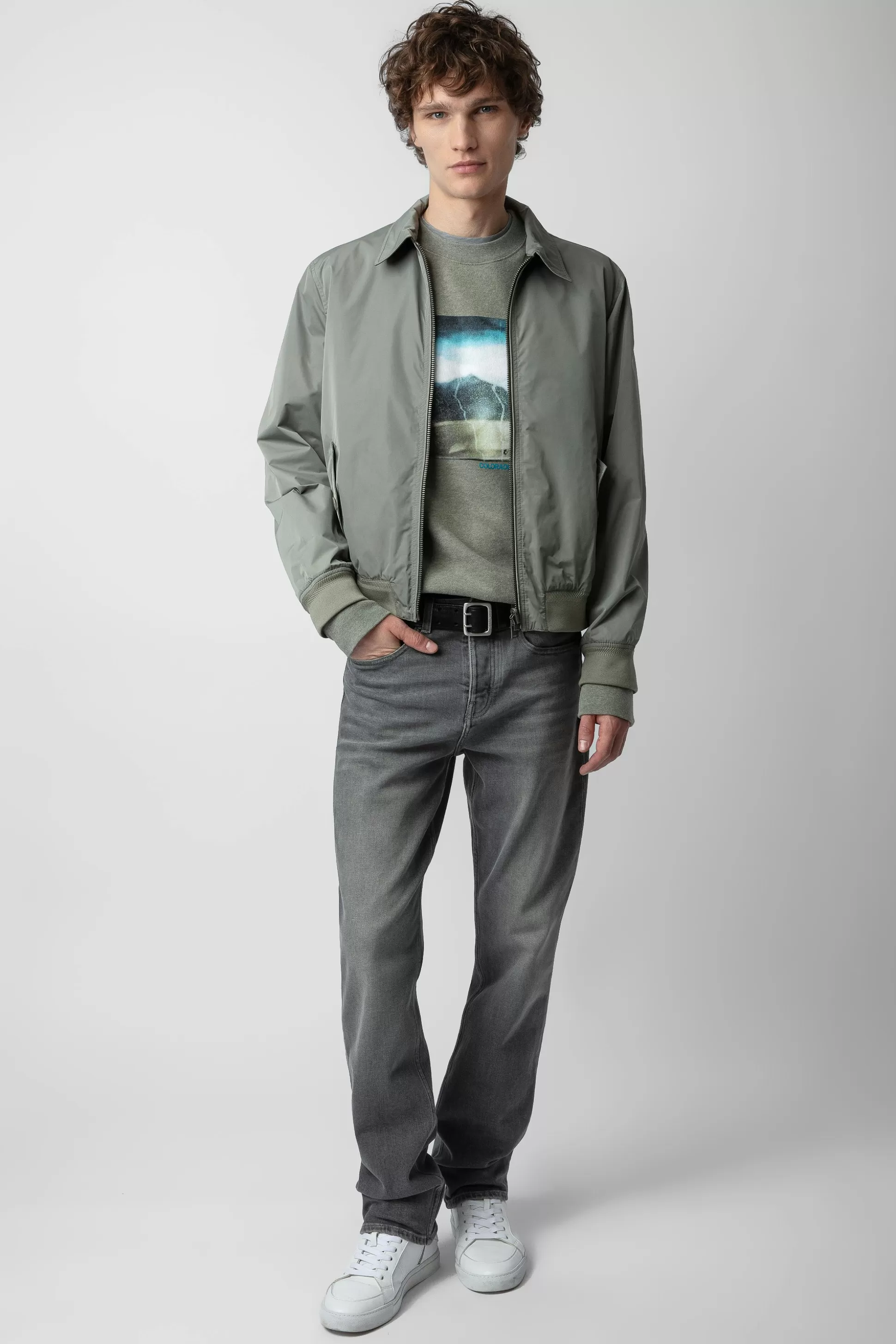Hommes Zadig & Voltaire Manteaux Et Vestes^Veste Mate