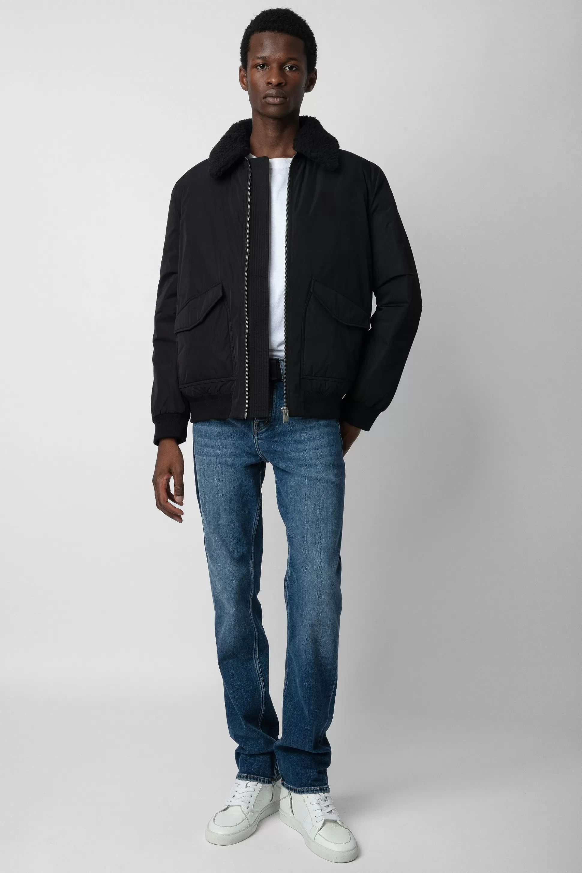 Hommes Zadig & Voltaire Manteaux Et Vestes^Veste Mate