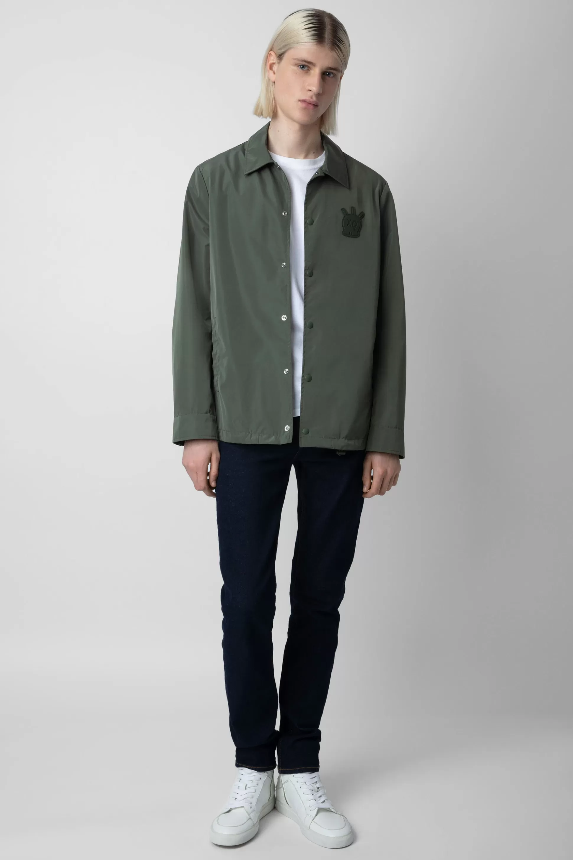 Hommes Zadig & Voltaire Manteaux Et Vestes^Veste Tete De Mort Bertie