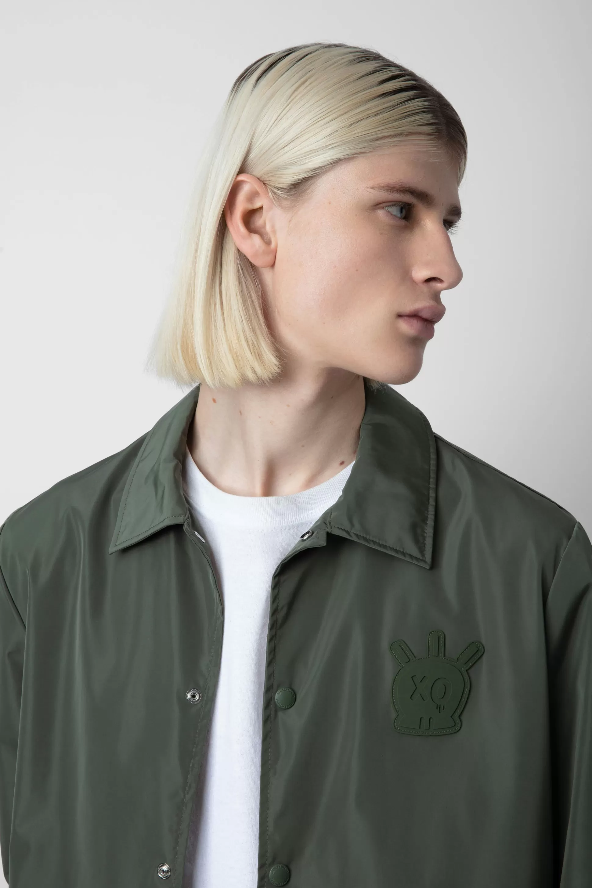 Hommes Zadig & Voltaire Manteaux Et Vestes^Veste Tete De Mort Bertie
