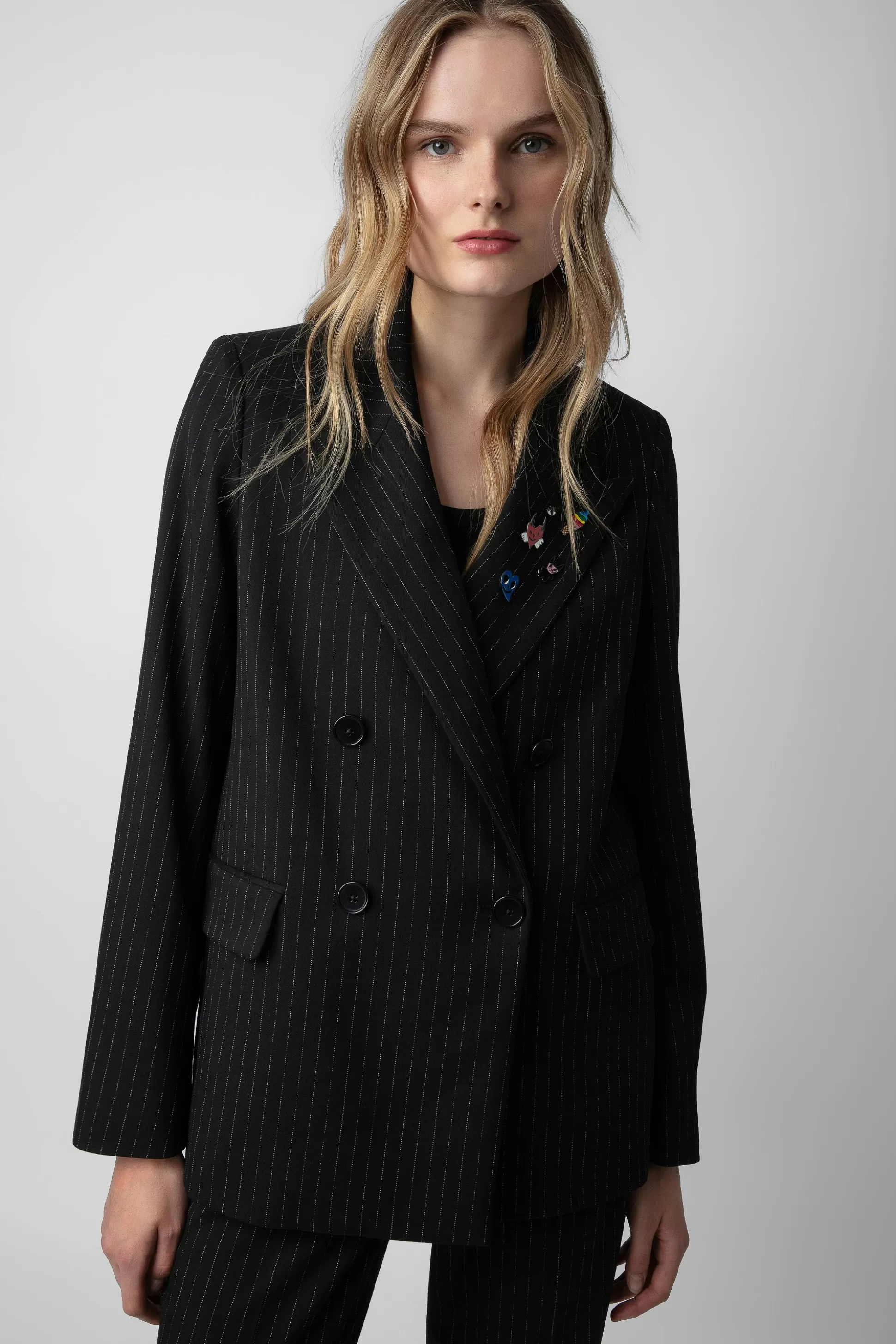 Femmes Zadig & Voltaire Costumes^Veste Valdo