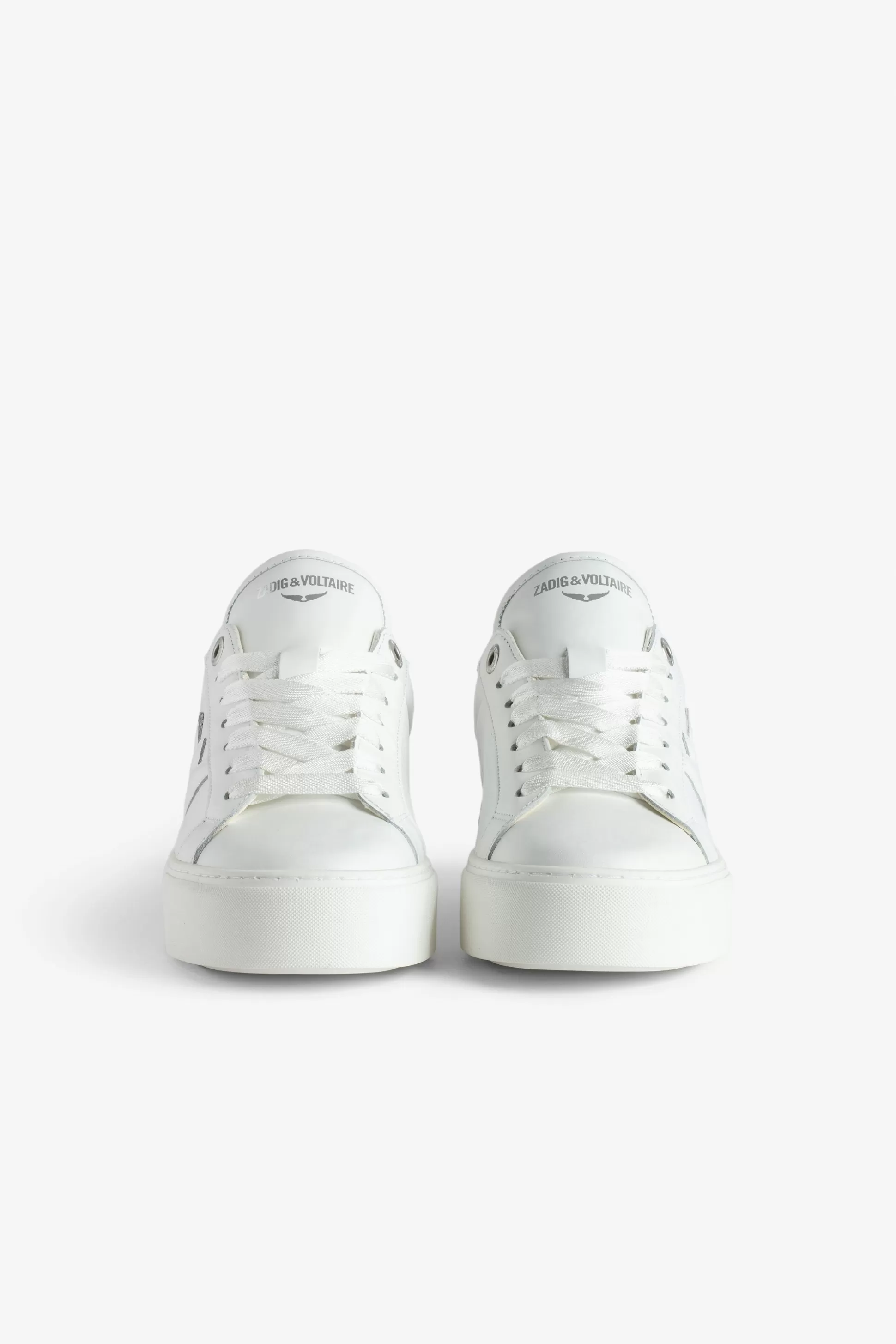 Femmes Zadig & Voltaire Formateurs^Zv1747 Baskets Basses A Plateforme La Flash
