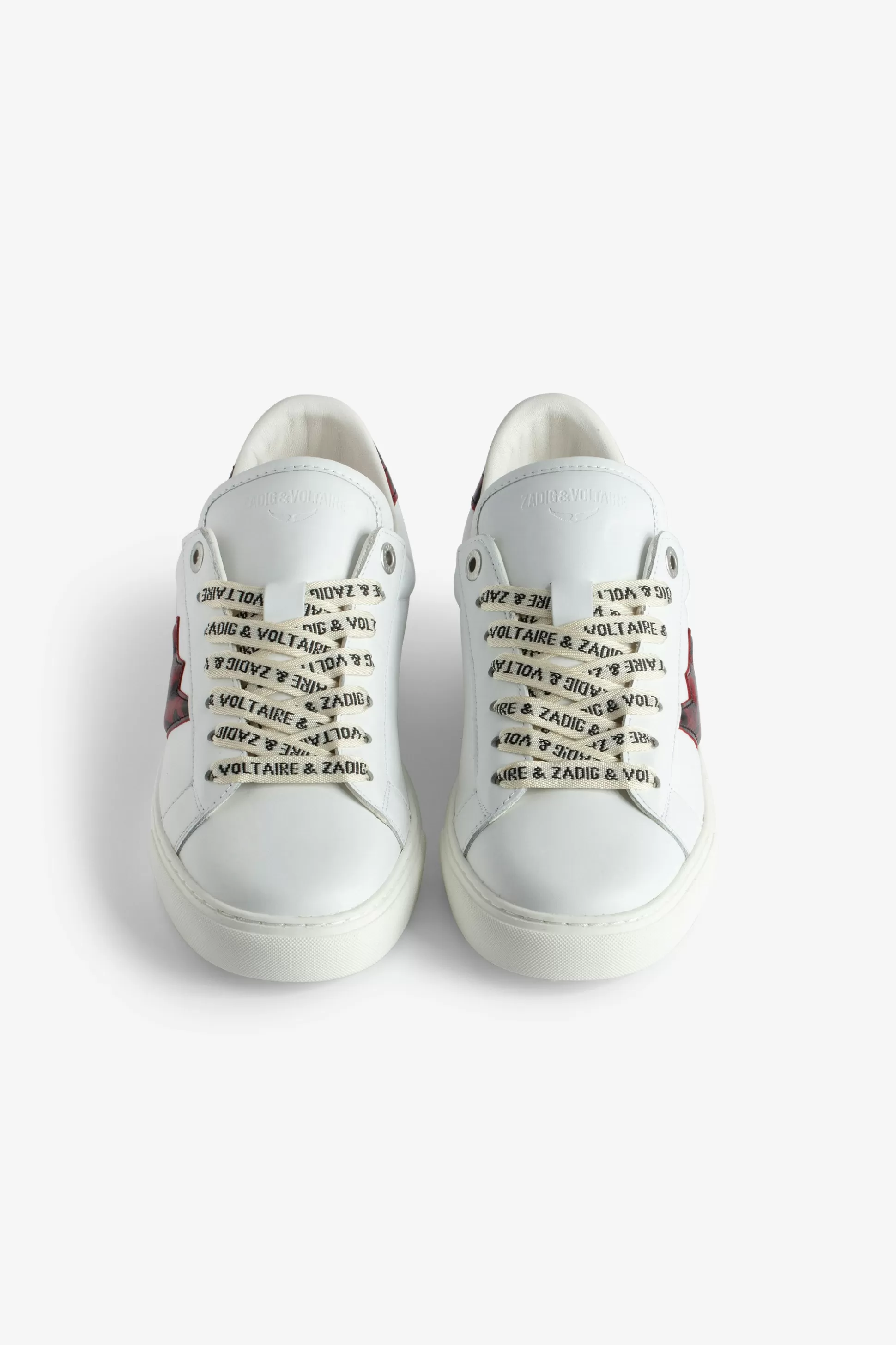 Femmes Zadig & Voltaire Formateurs^Zv1747 Baskets Basses La Flash