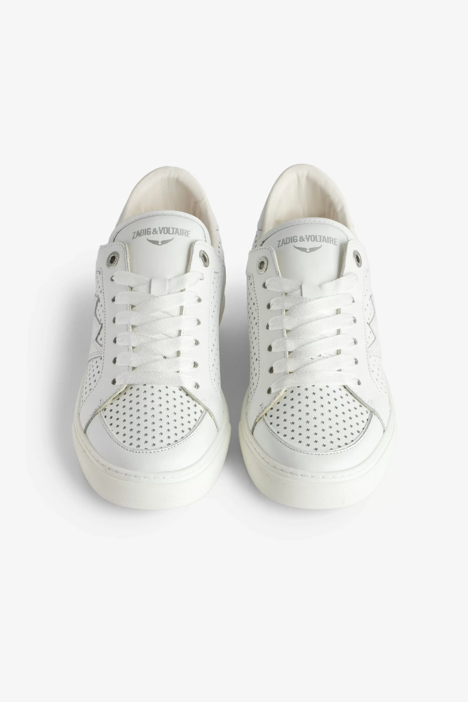 Femmes Zadig & Voltaire Formateurs^Zv1747 Baskets Basses La Flash