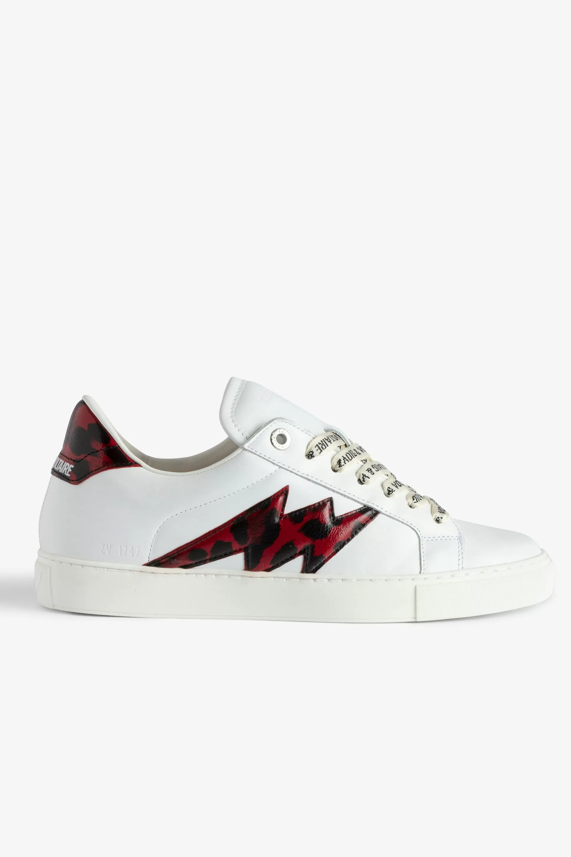 Femmes Zadig & Voltaire Formateurs^Zv1747 Baskets Basses La Flash