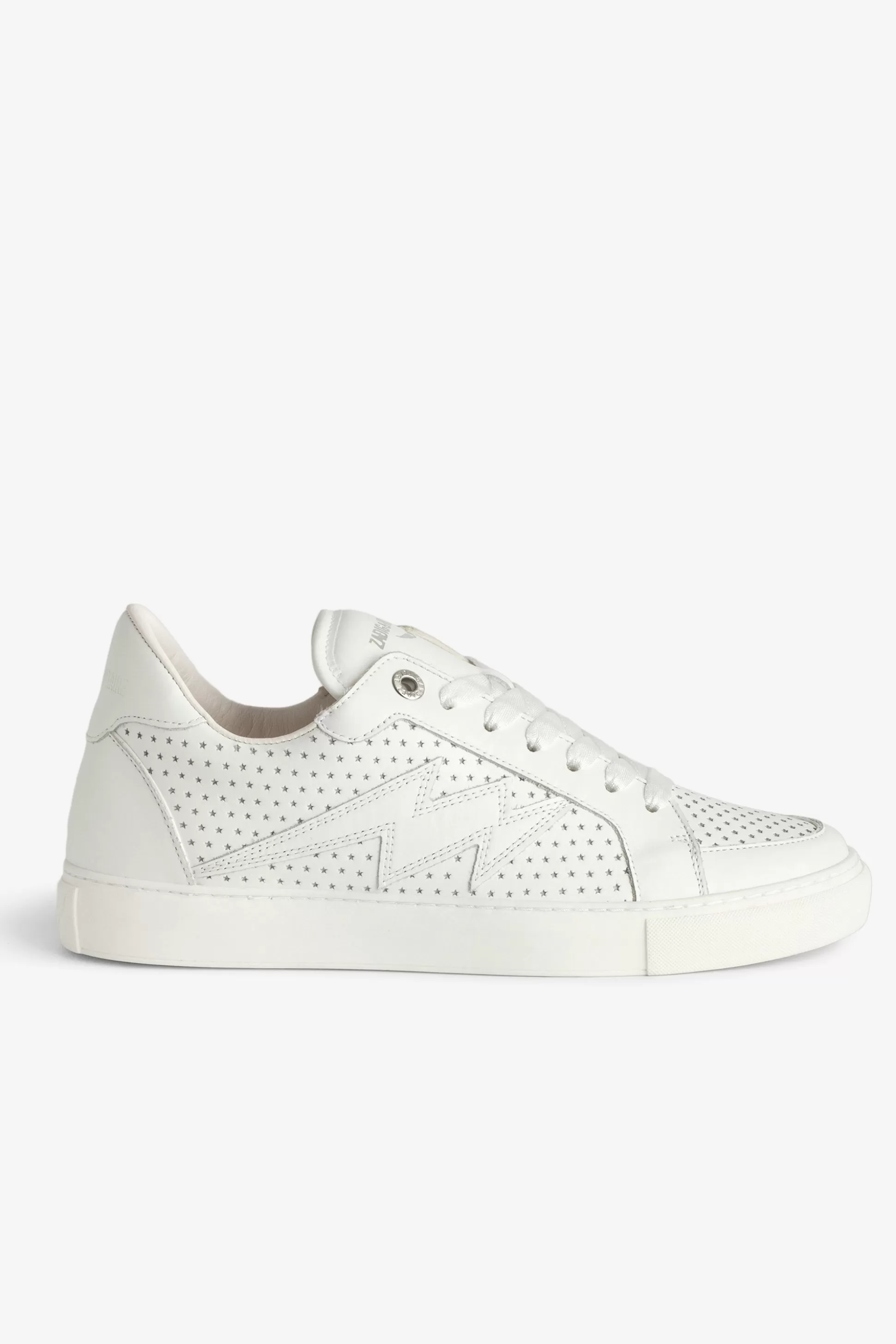 Femmes Zadig & Voltaire Formateurs^Zv1747 Baskets Basses La Flash