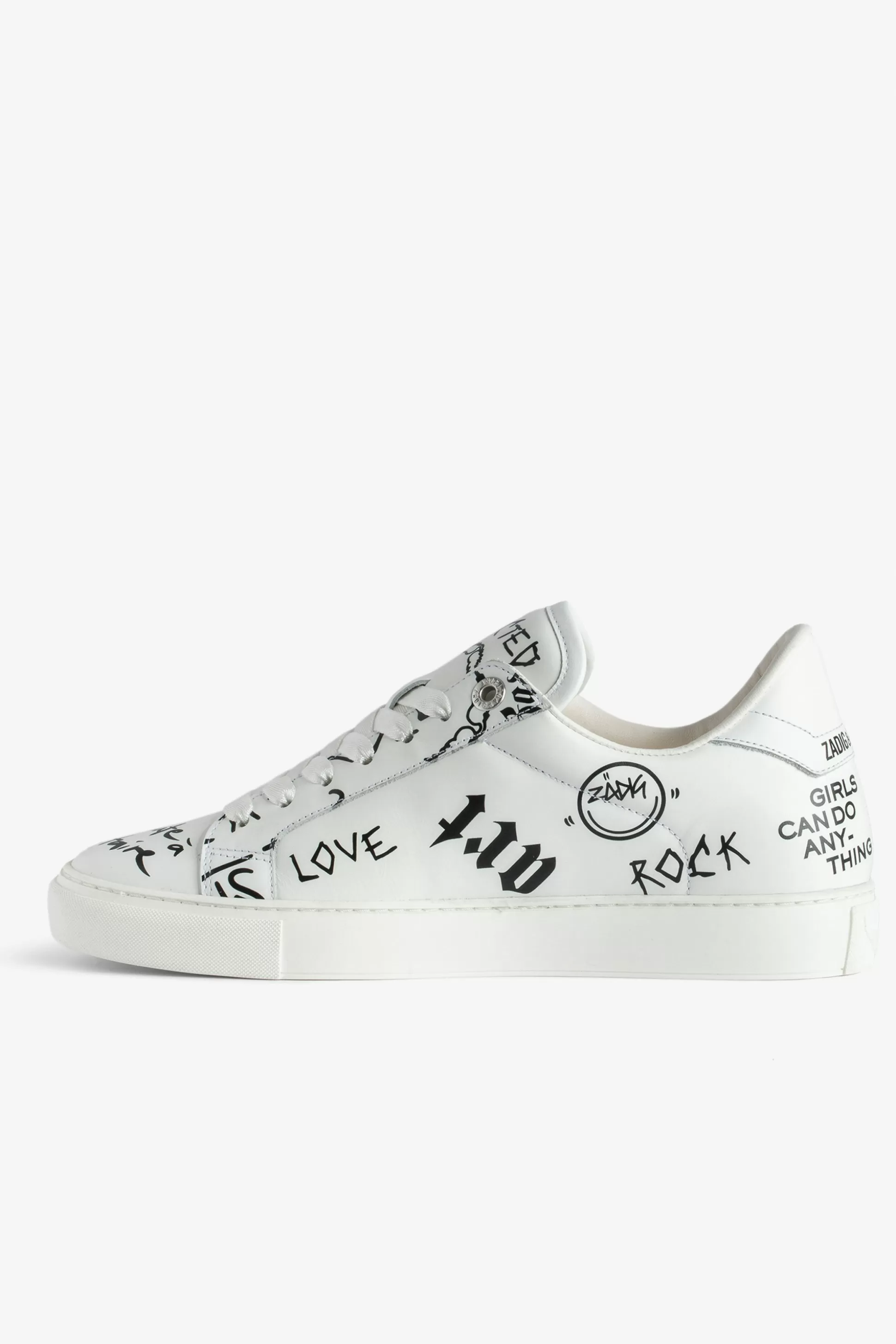 Femmes Zadig & Voltaire Formateurs^Zv1747 Baskets Basses La Flash